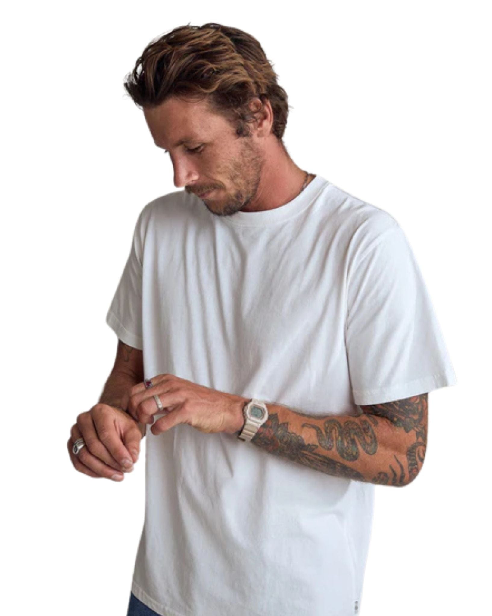 Rhythm Mens Classic Vintage Tee