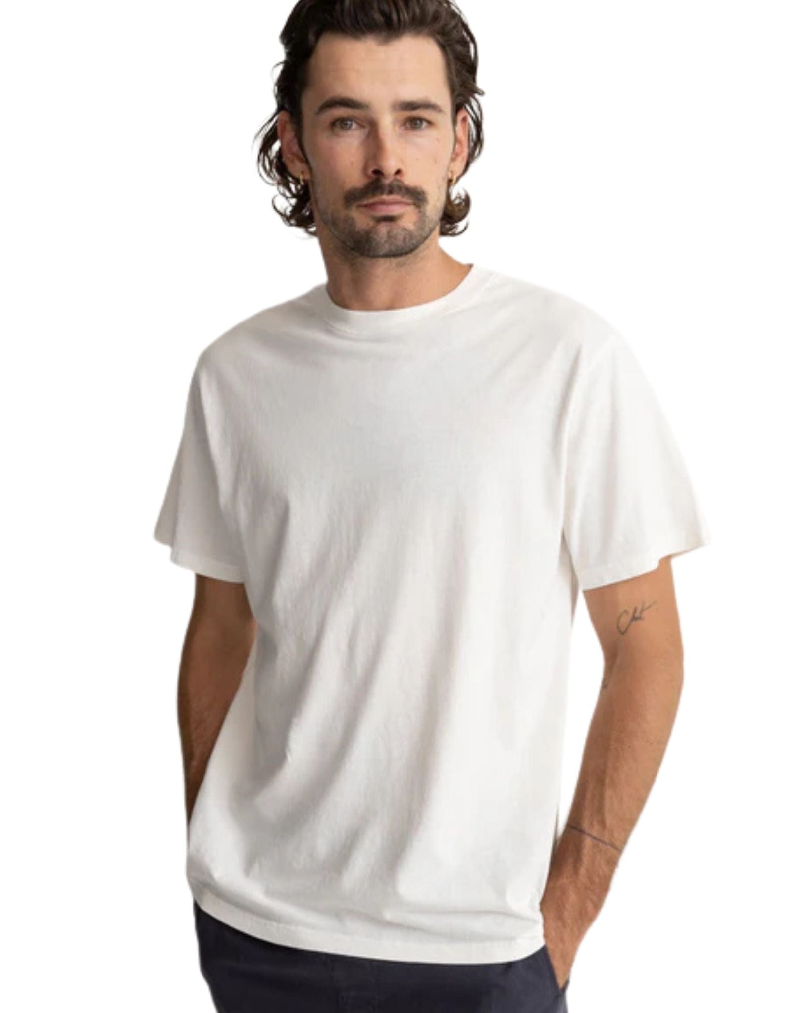 Rhythm Mens Classic Vintage Tee