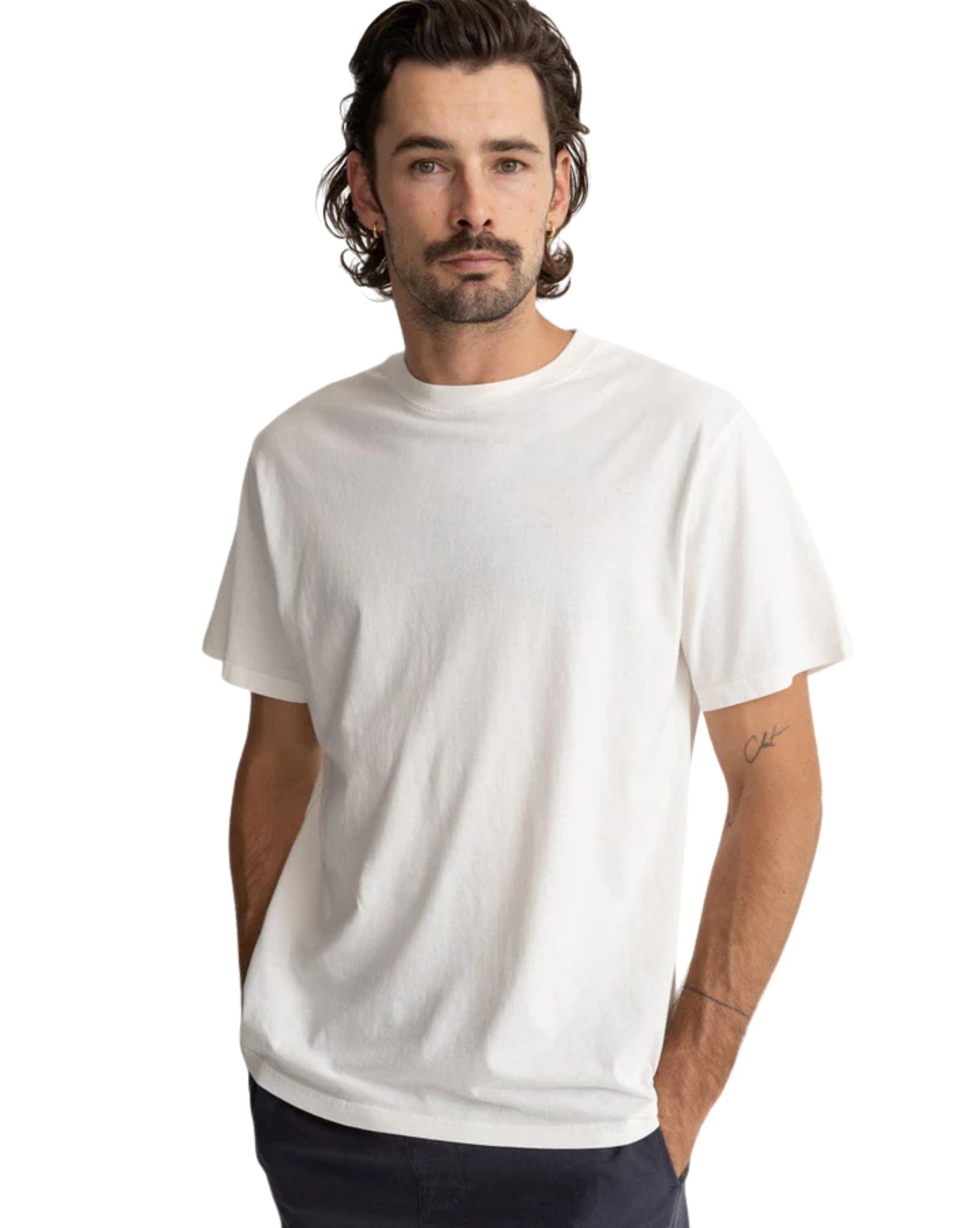 Rhythm Mens Classic Vintage Tee