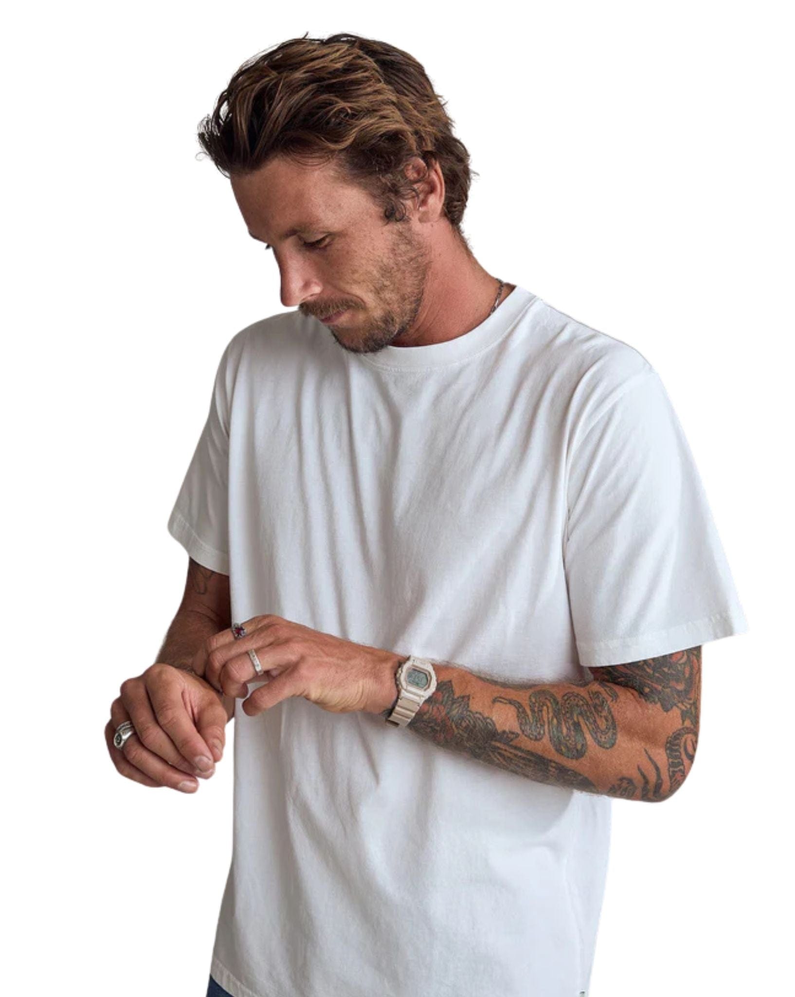 Rhythm Mens Classic Vintage Tee
