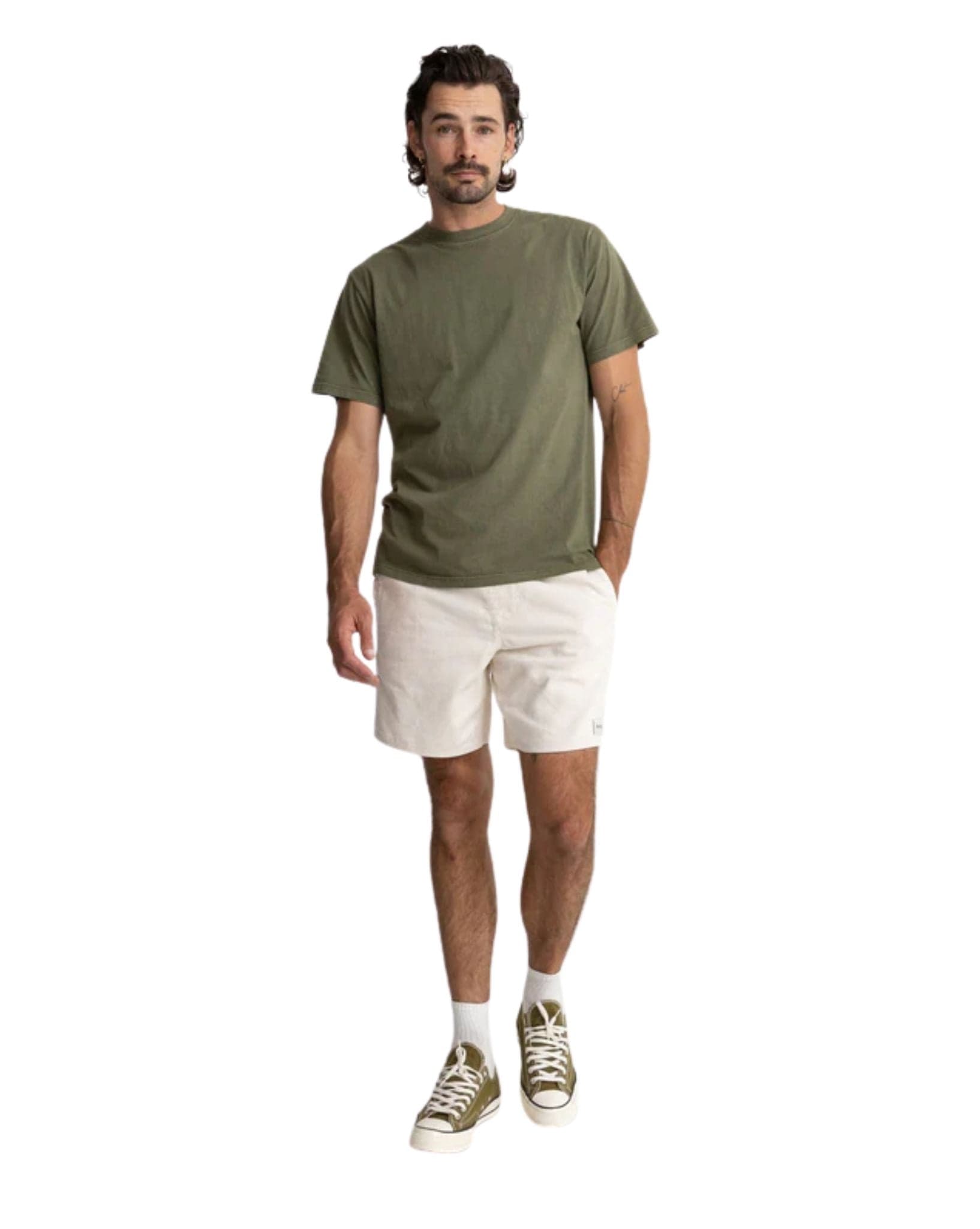 Rhythm Mens Classic Vintage Tee