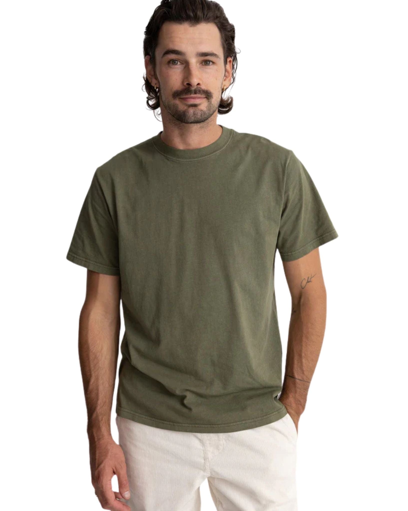 Rhythm Mens Classic Vintage Tee