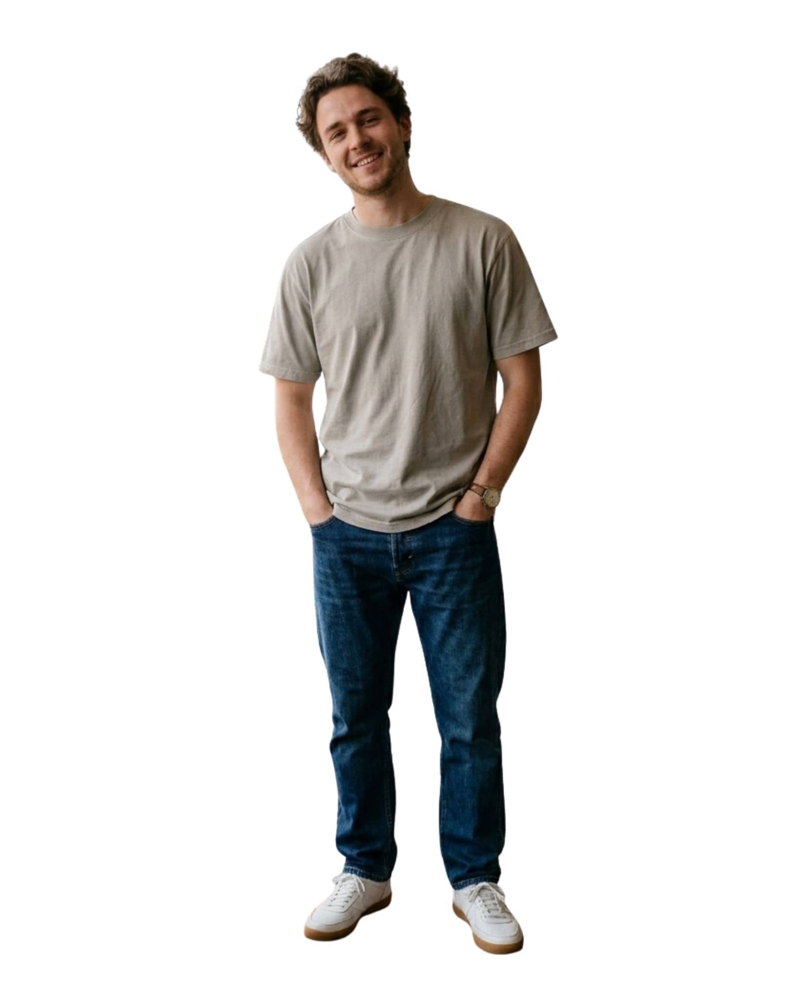 Rhythm Mens Classic Vintage Tee