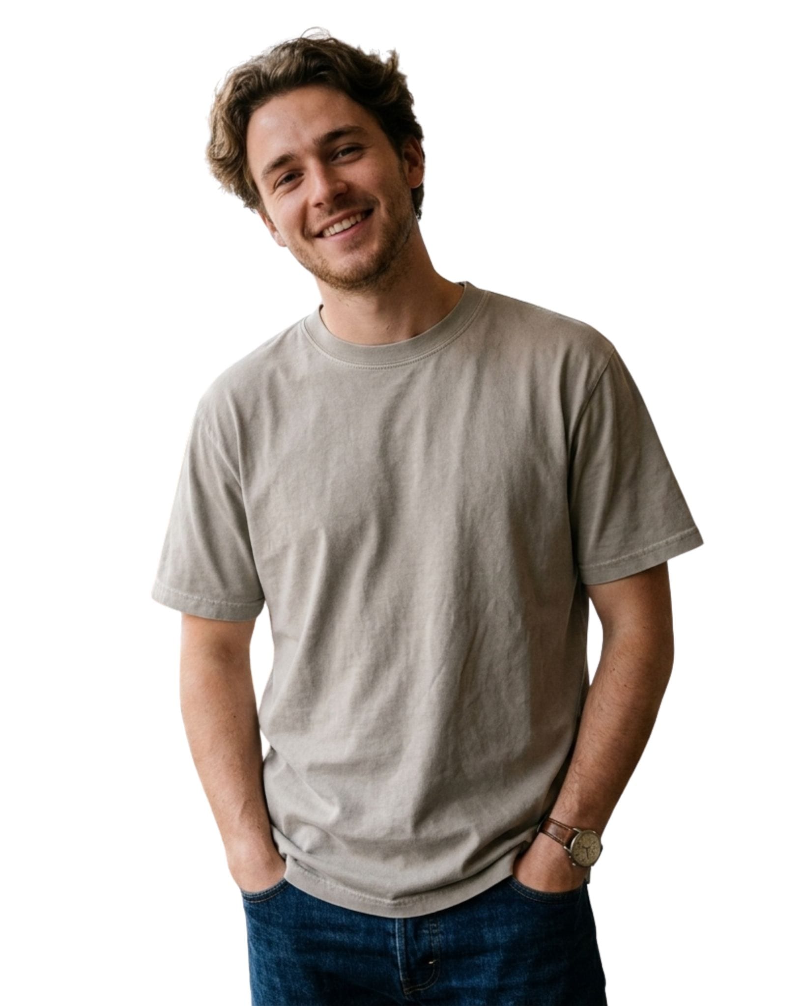 Rhythm Mens Classic Vintage Tee