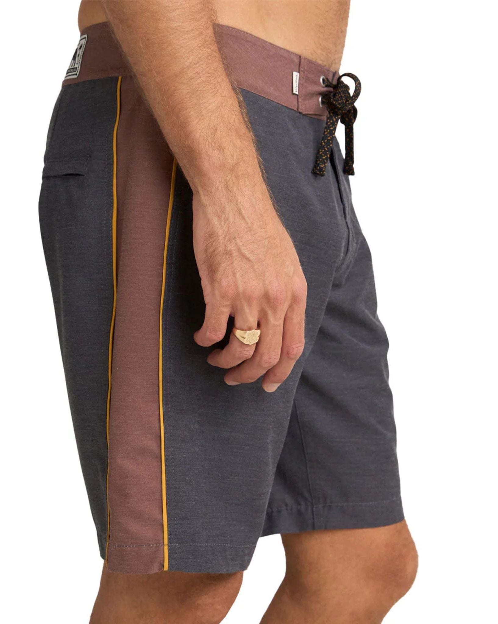 Rhythm Mens Core Trunk Boardshort - Chocolate
