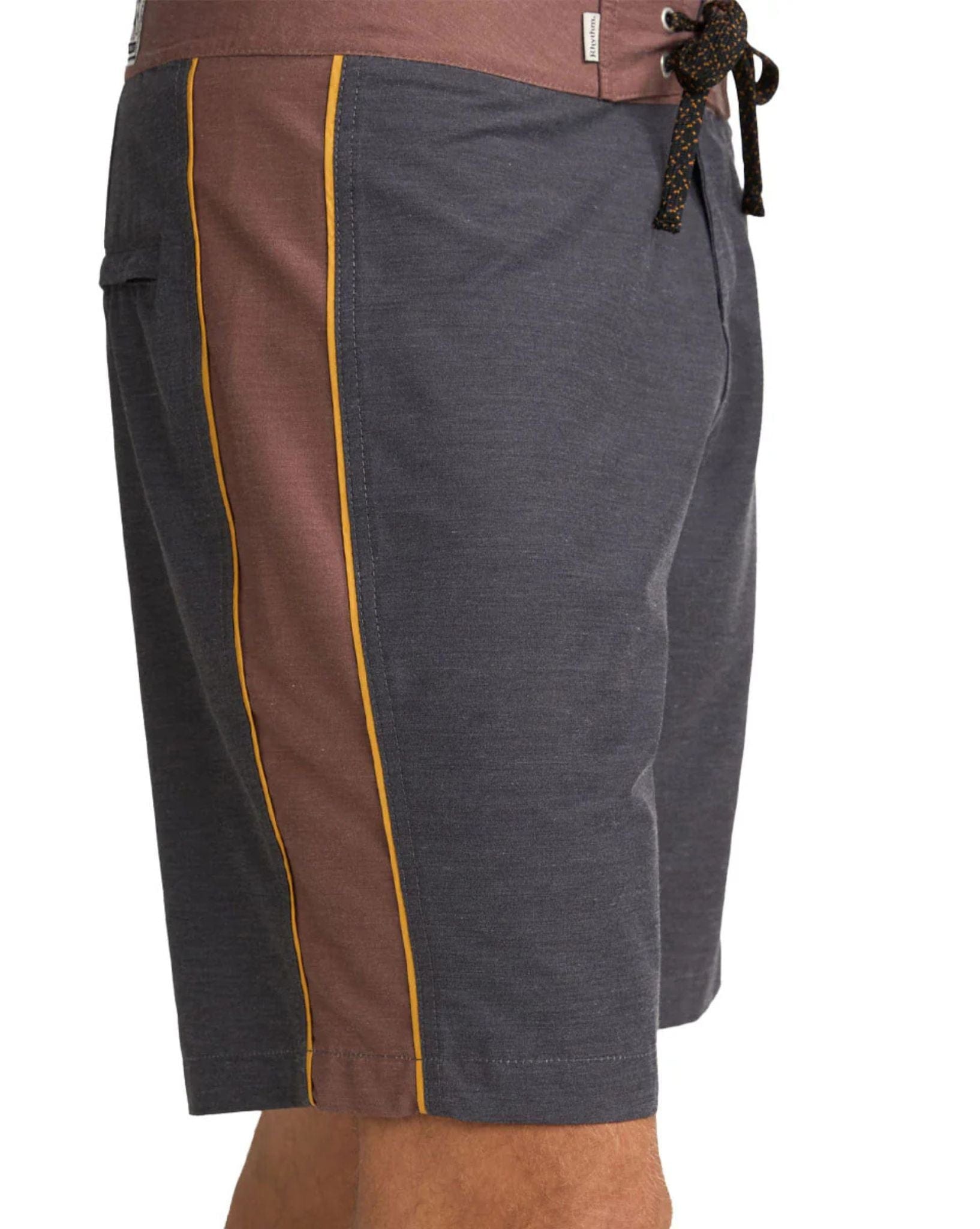 Rhythm Mens Core Trunk Boardshort - Chocolate