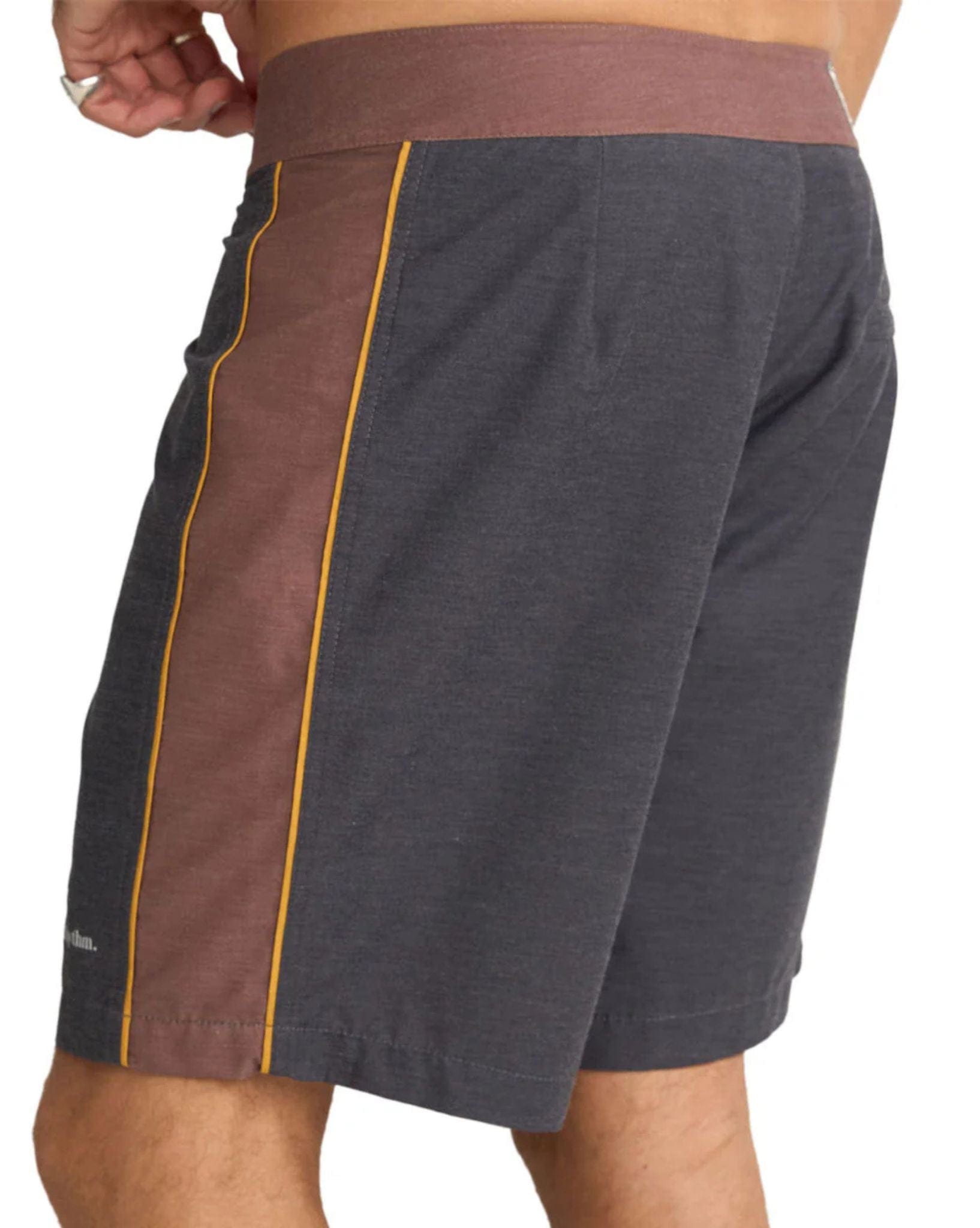 Rhythm Mens Core Trunk Boardshort - Chocolate