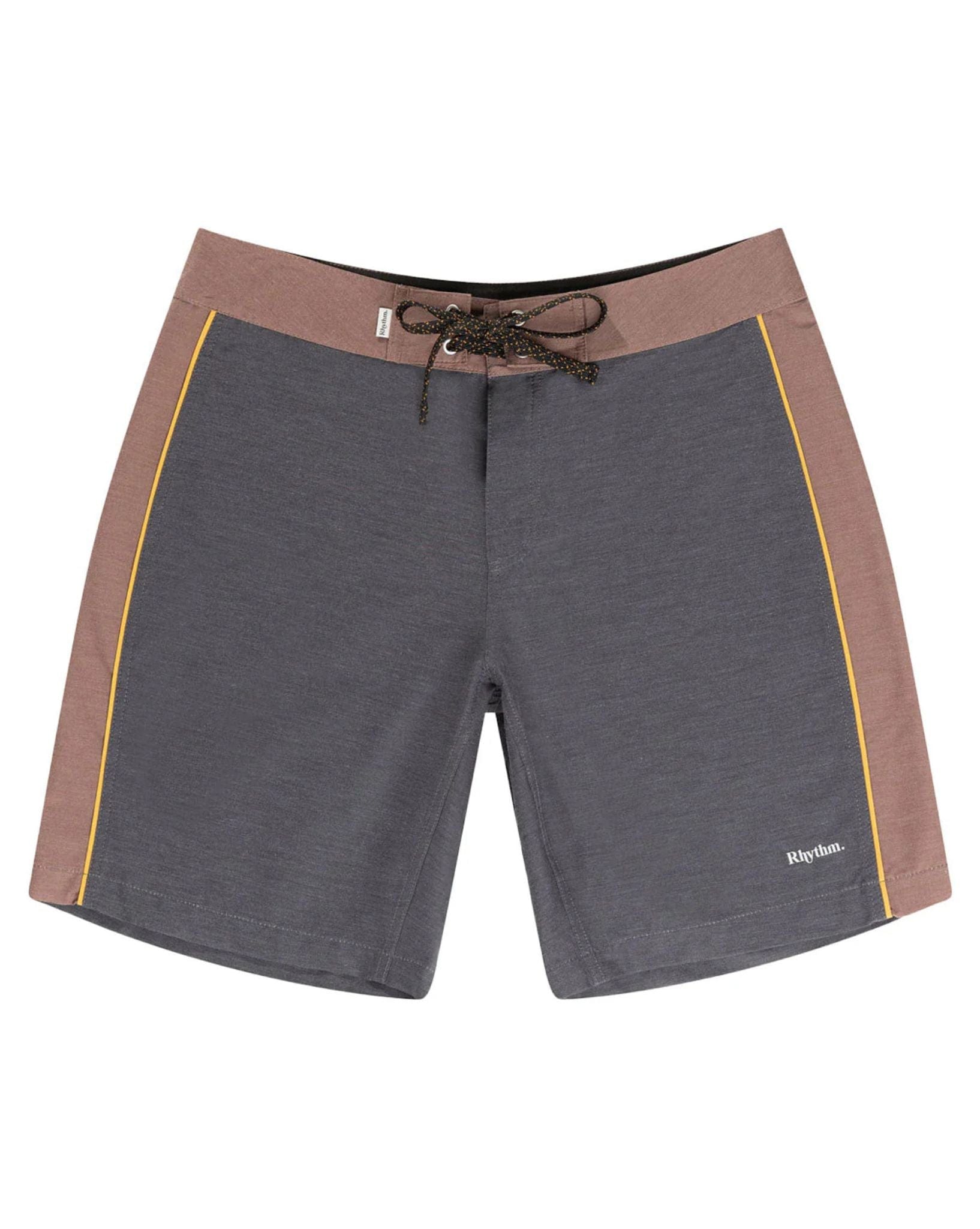 Rhythm Mens Core Trunk Boardshort - Chocolate