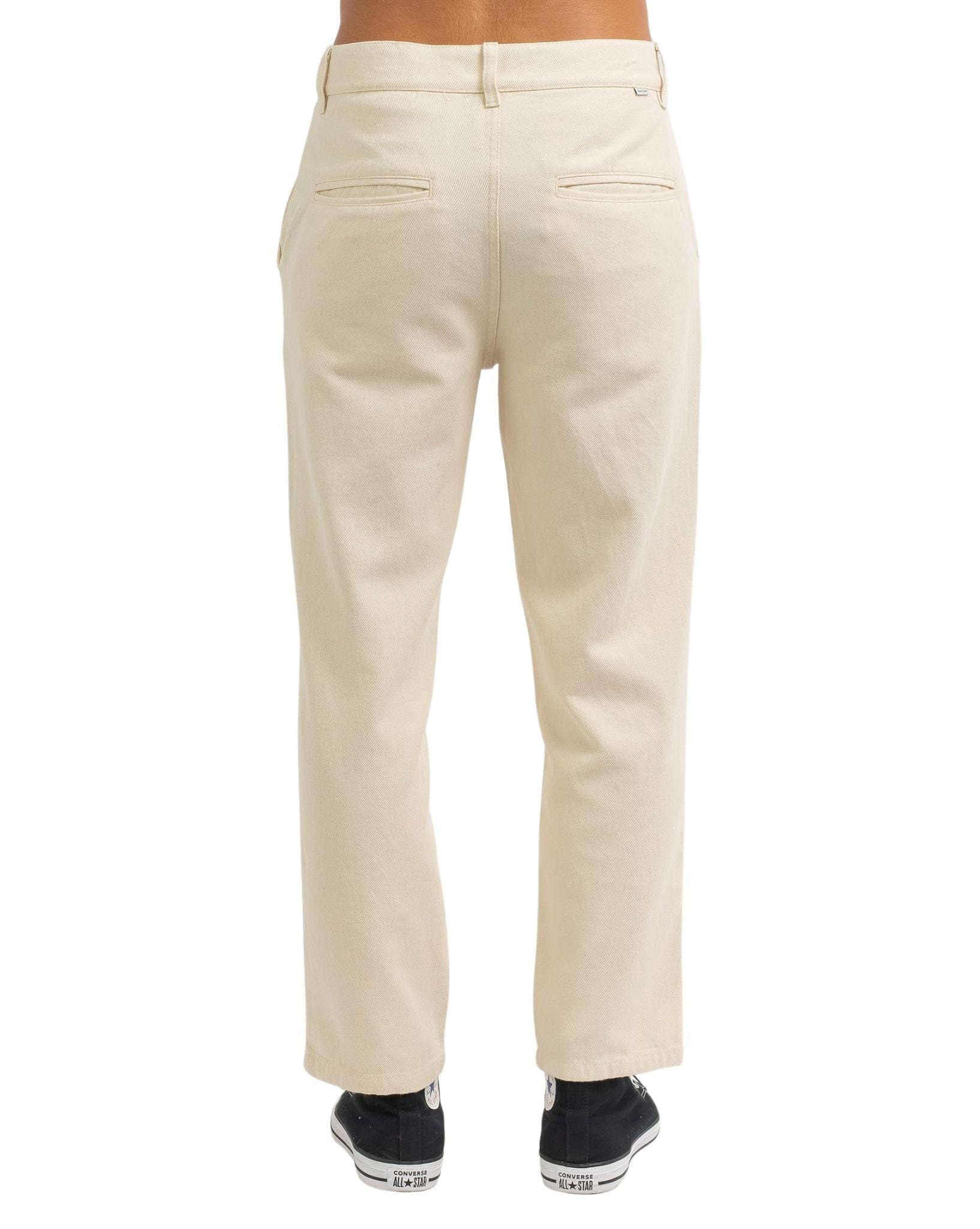 Rhythm Mens Essential Twill Trouser Pant