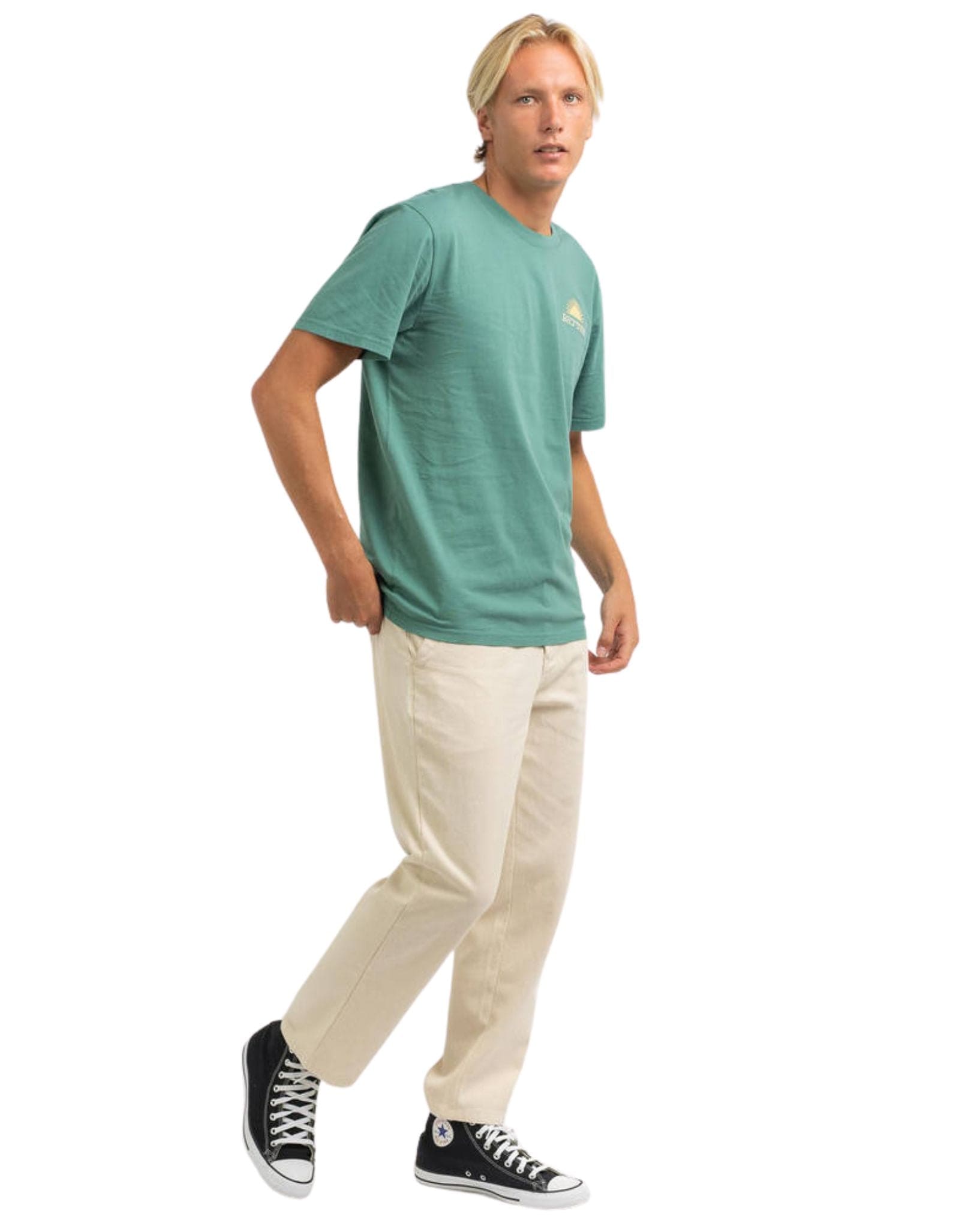 Rhythm Mens Essential Twill Trouser Pant