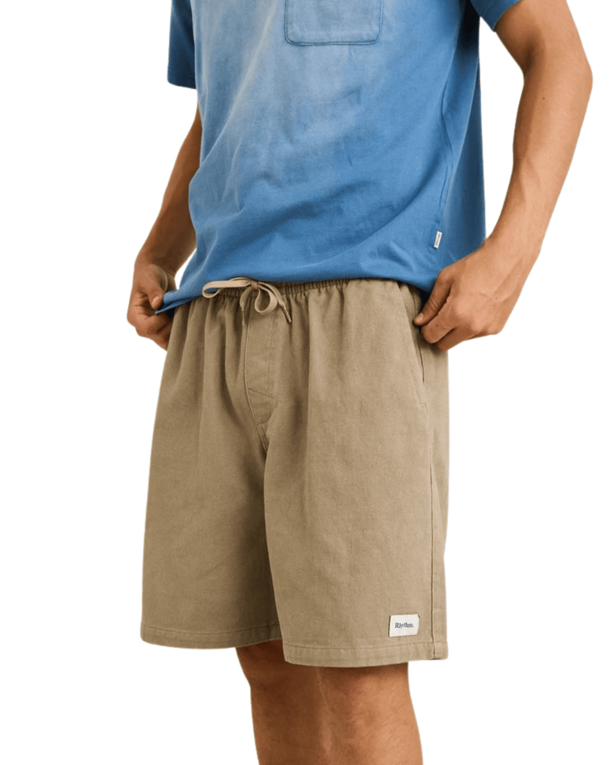 Rhythm Mens Shorts Twil Work Jam