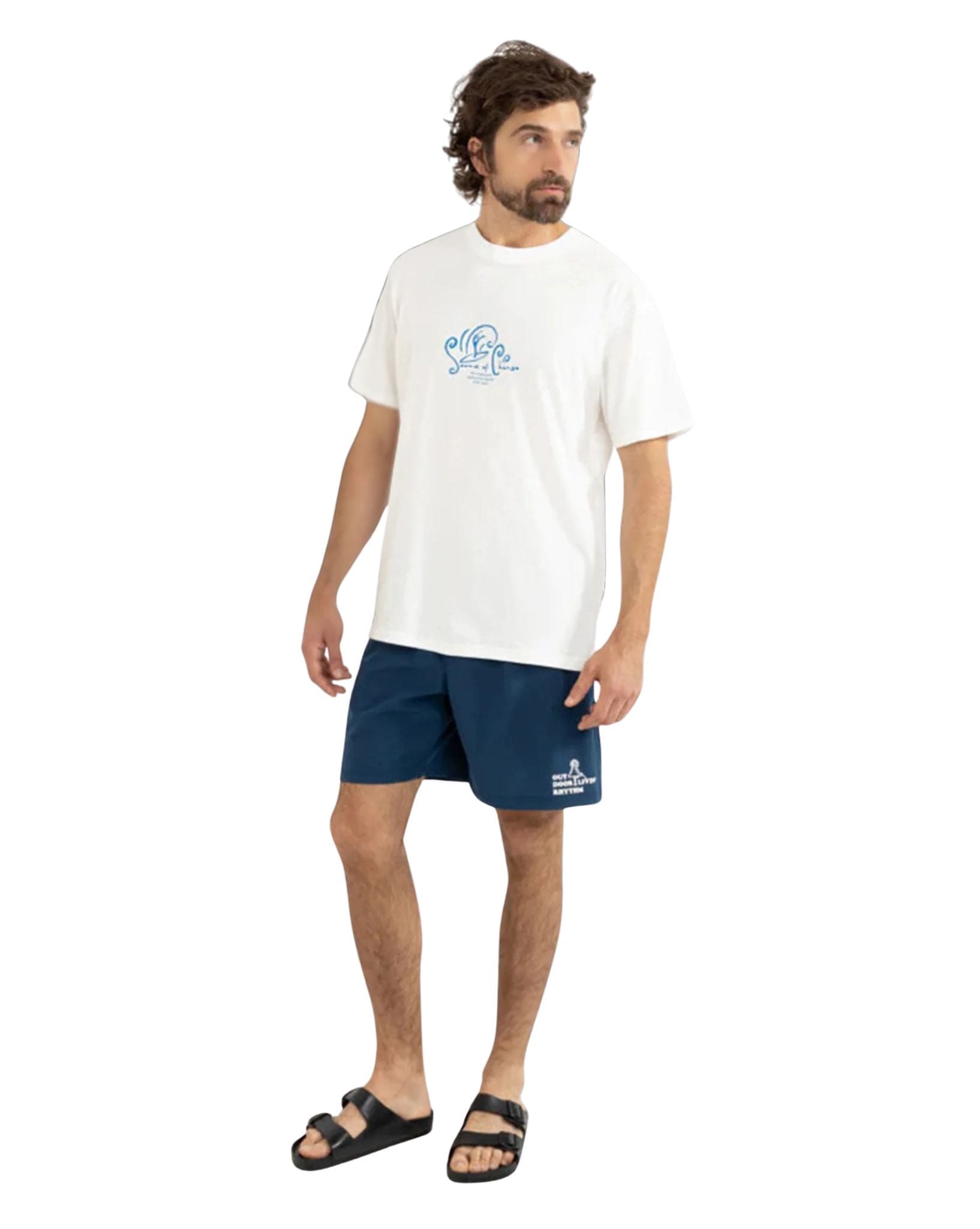 Rhythm Olas Ss T-Shirt