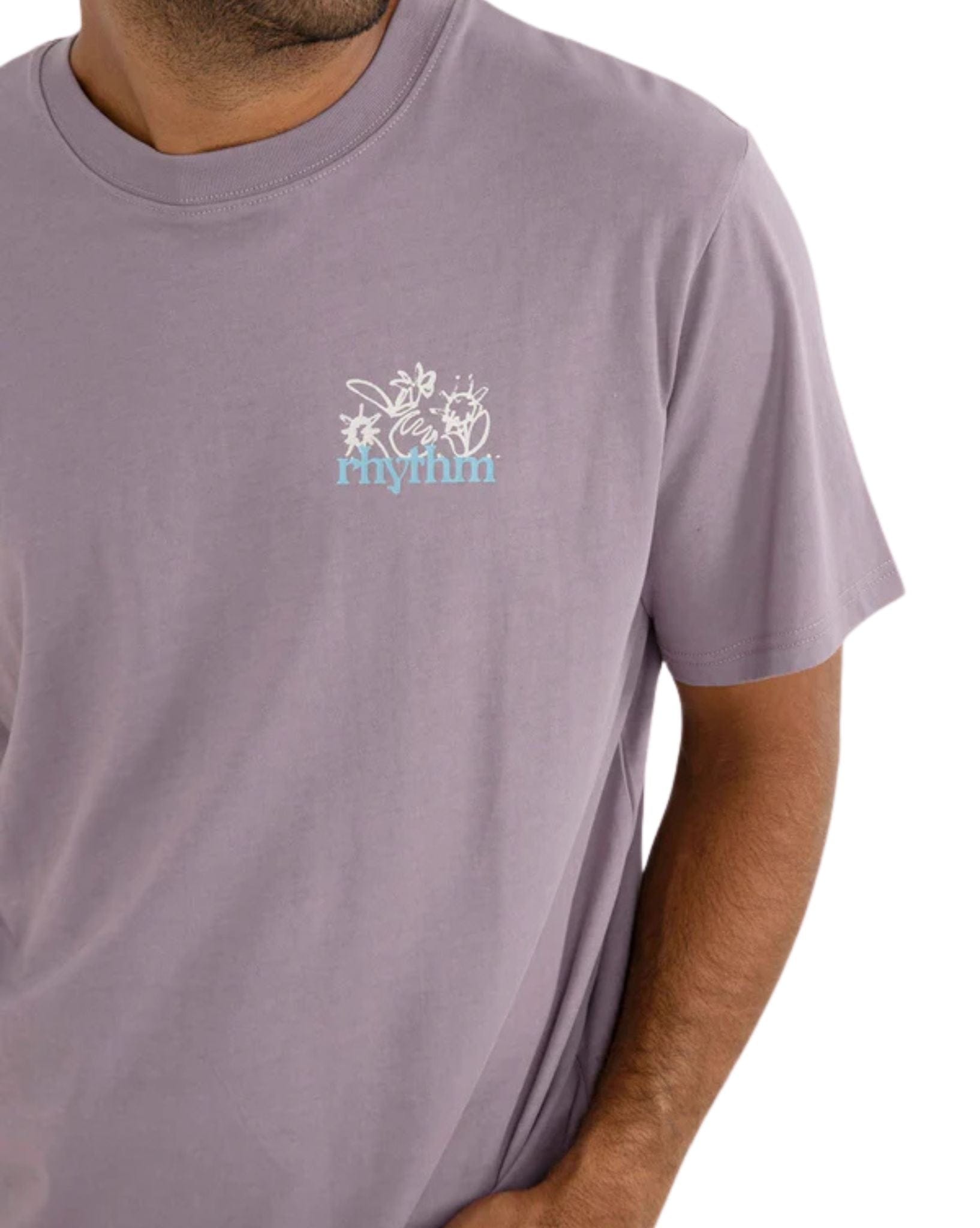 Rhythm Old Growth Livin Ss T-Shirt