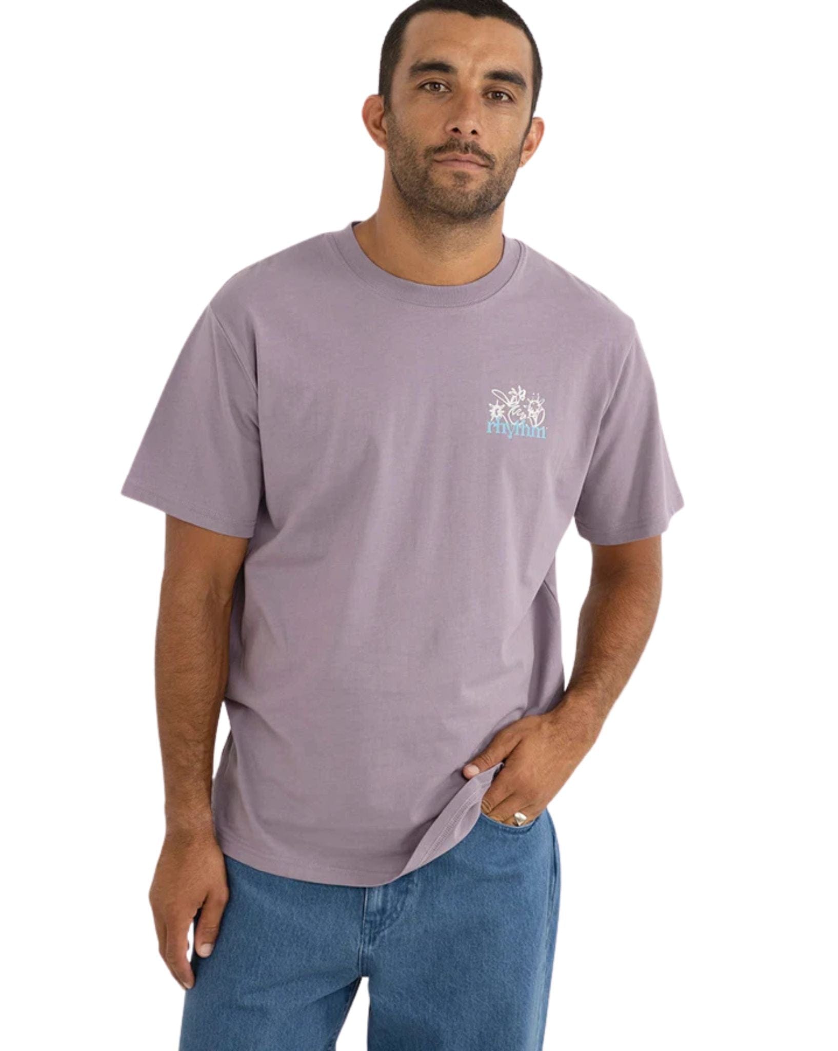 Rhythm Old Growth Livin Ss T-Shirt