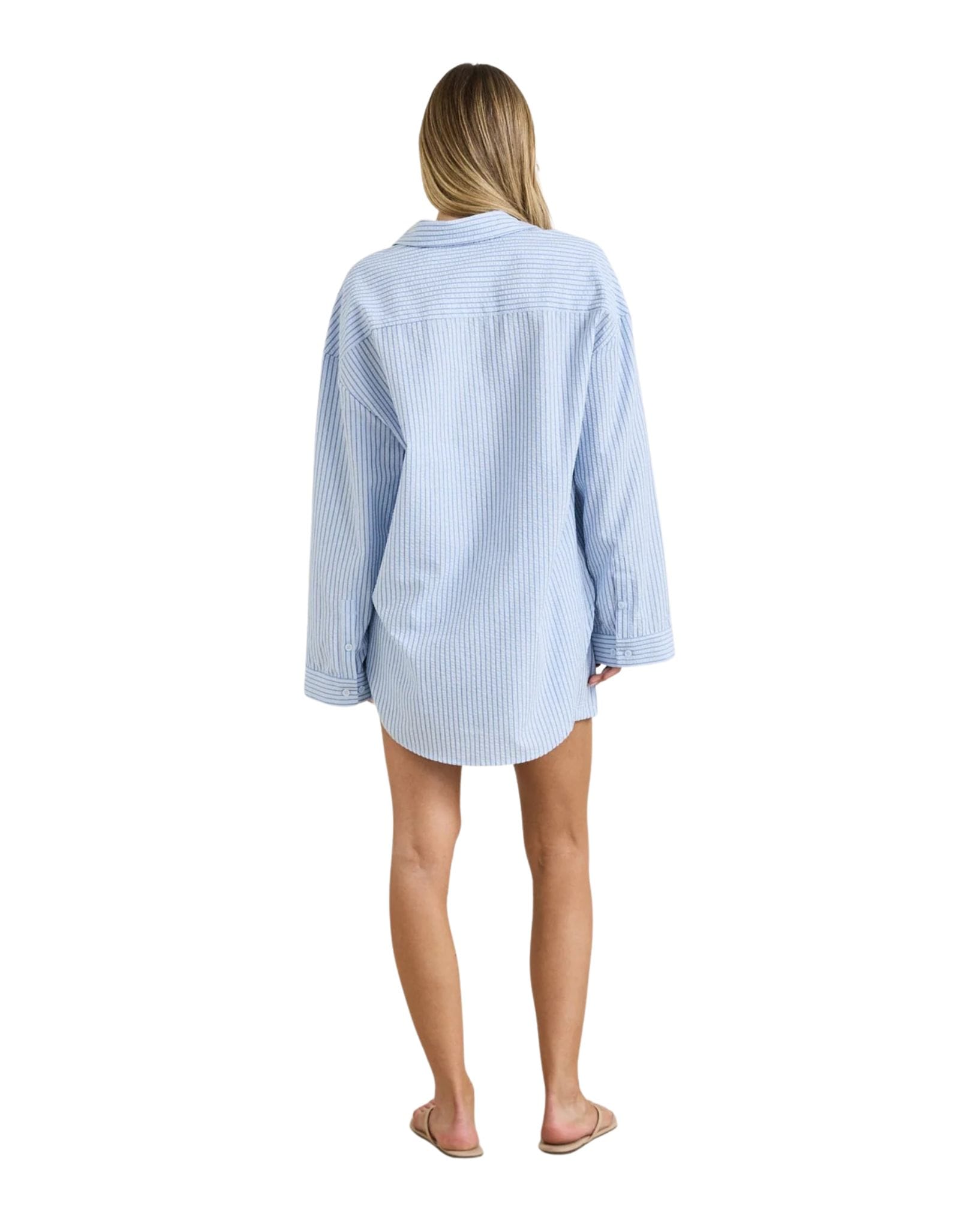 Rhythm Overswim Stripe Short