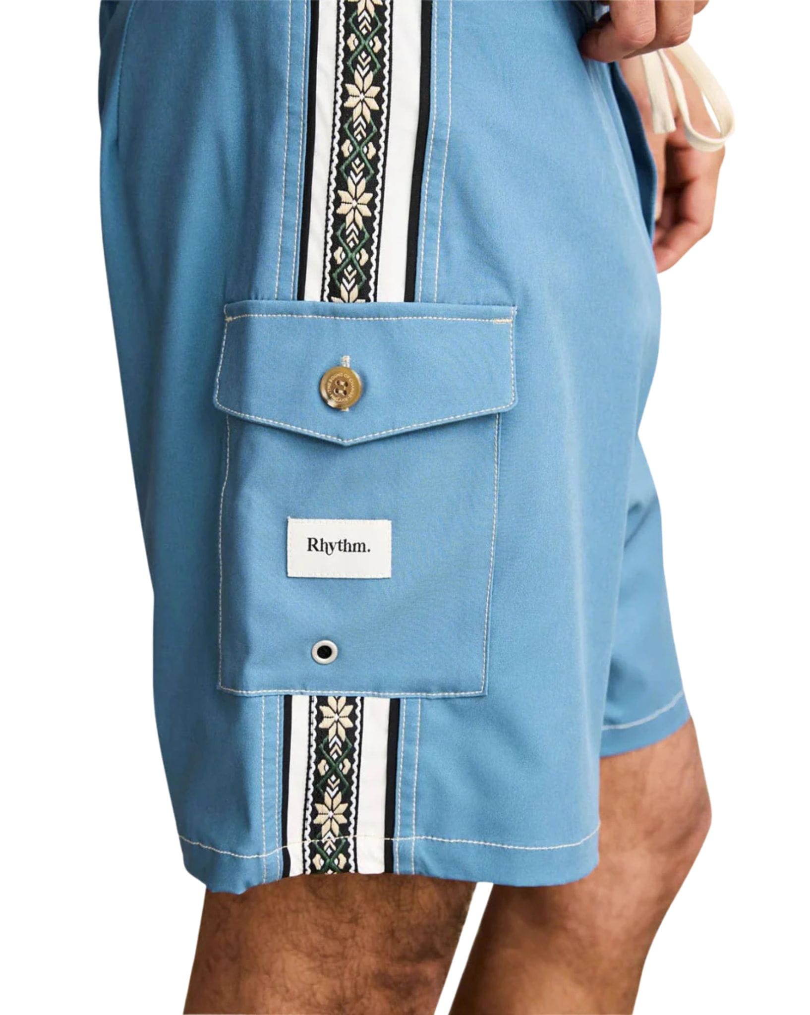 Rhythm Panel Stripe Trunk