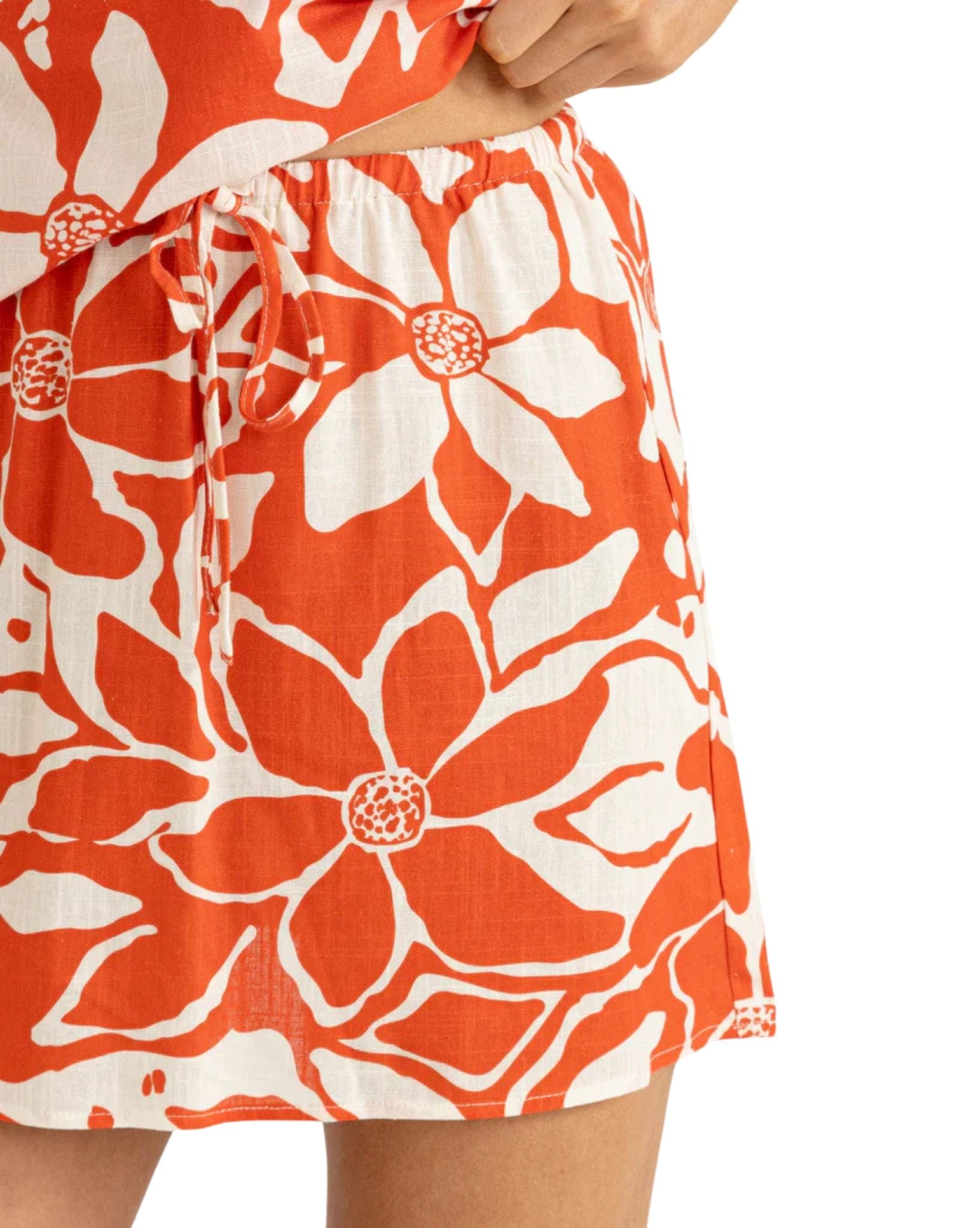 Rhythm Poppy Mini Skirt