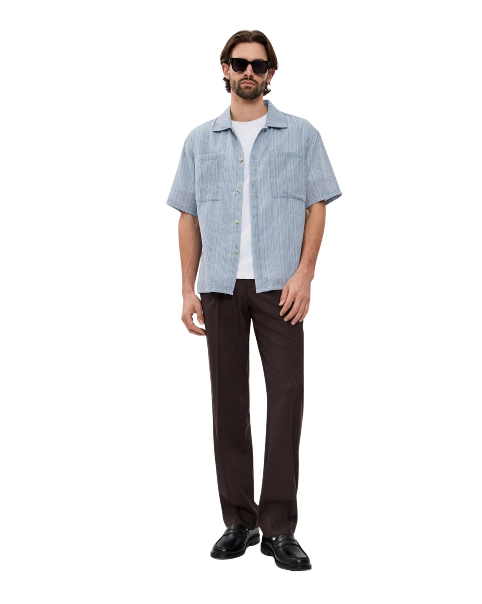 Rhythm Relaxed Fit Oversized Pocket Ss Shirt