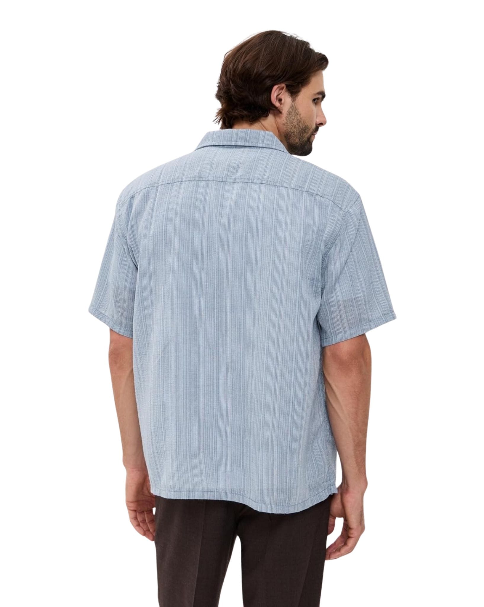 Rhythm Relaxed Fit Oversized Pocket Ss Shirt