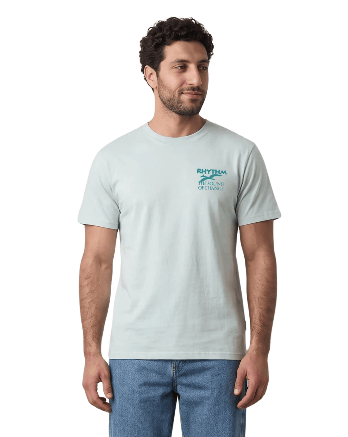 Rhythm Rhythm Calypso Ss T-Shirt - Mint