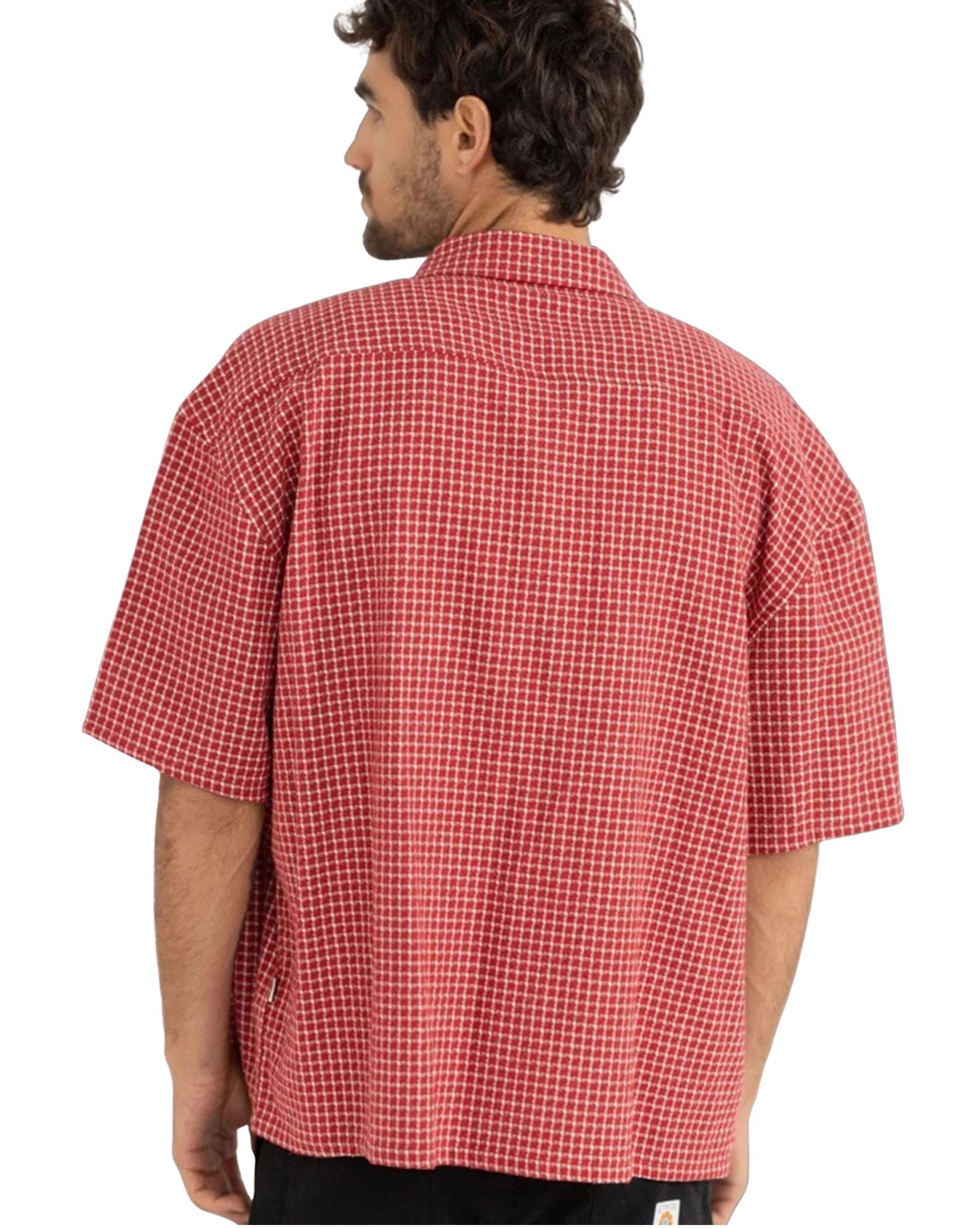 Rhythm Rowen Check Ss Shirt