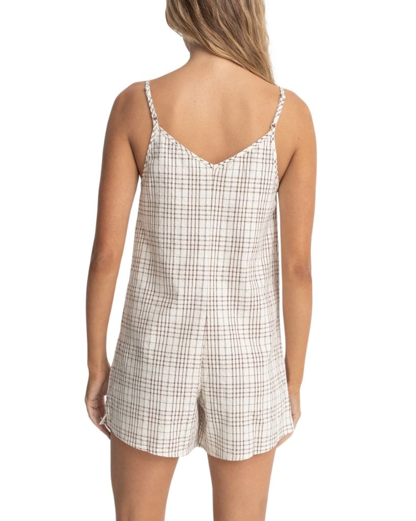Rhythm Rumi Check Romper