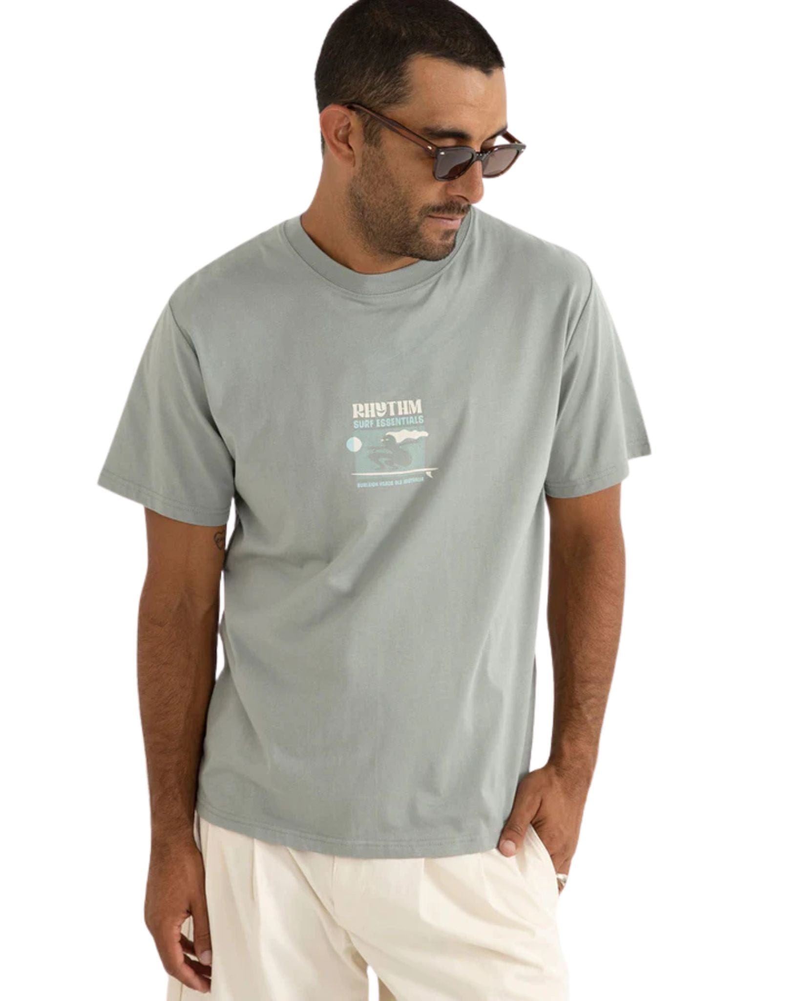 Rhythm Slide Ss T-Shirt
