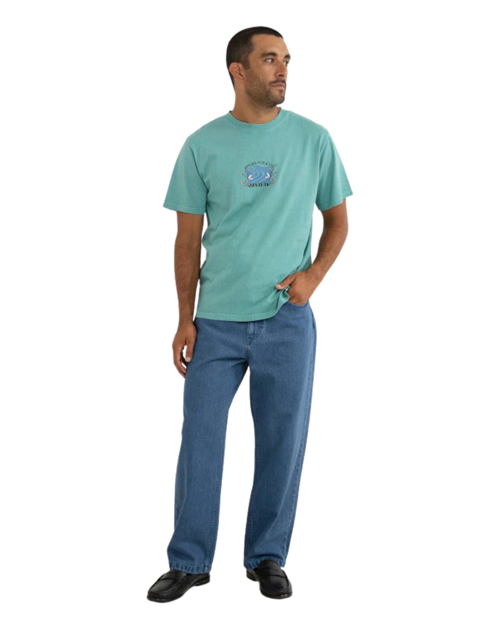 Rhythm Sound Stream Vintage Ss T-Shirt