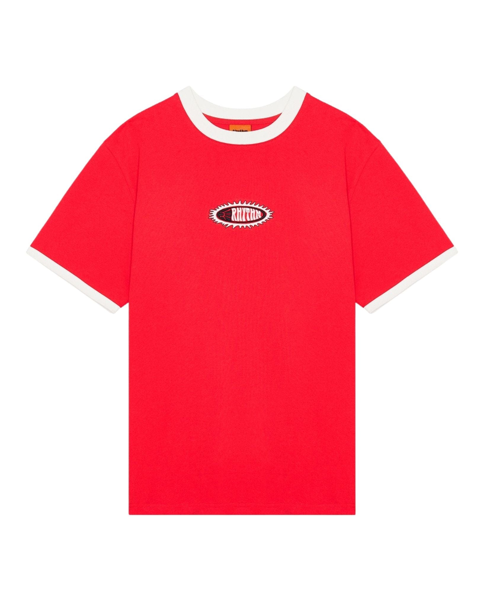 Rhythm Sun Dome Ringer Vintage Ss T-Shirt