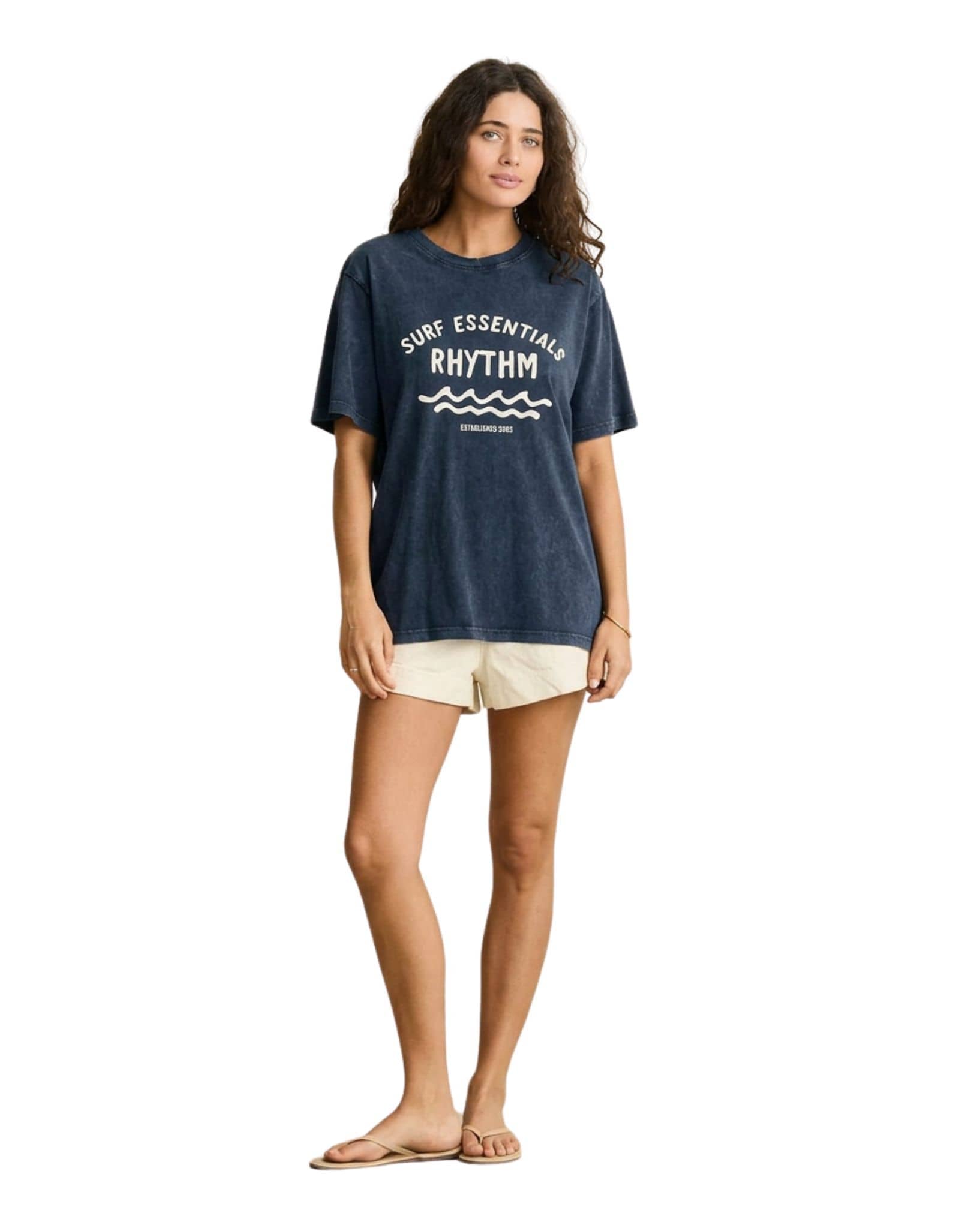 Rhythm Surf Essentials Oversized T-Shirt