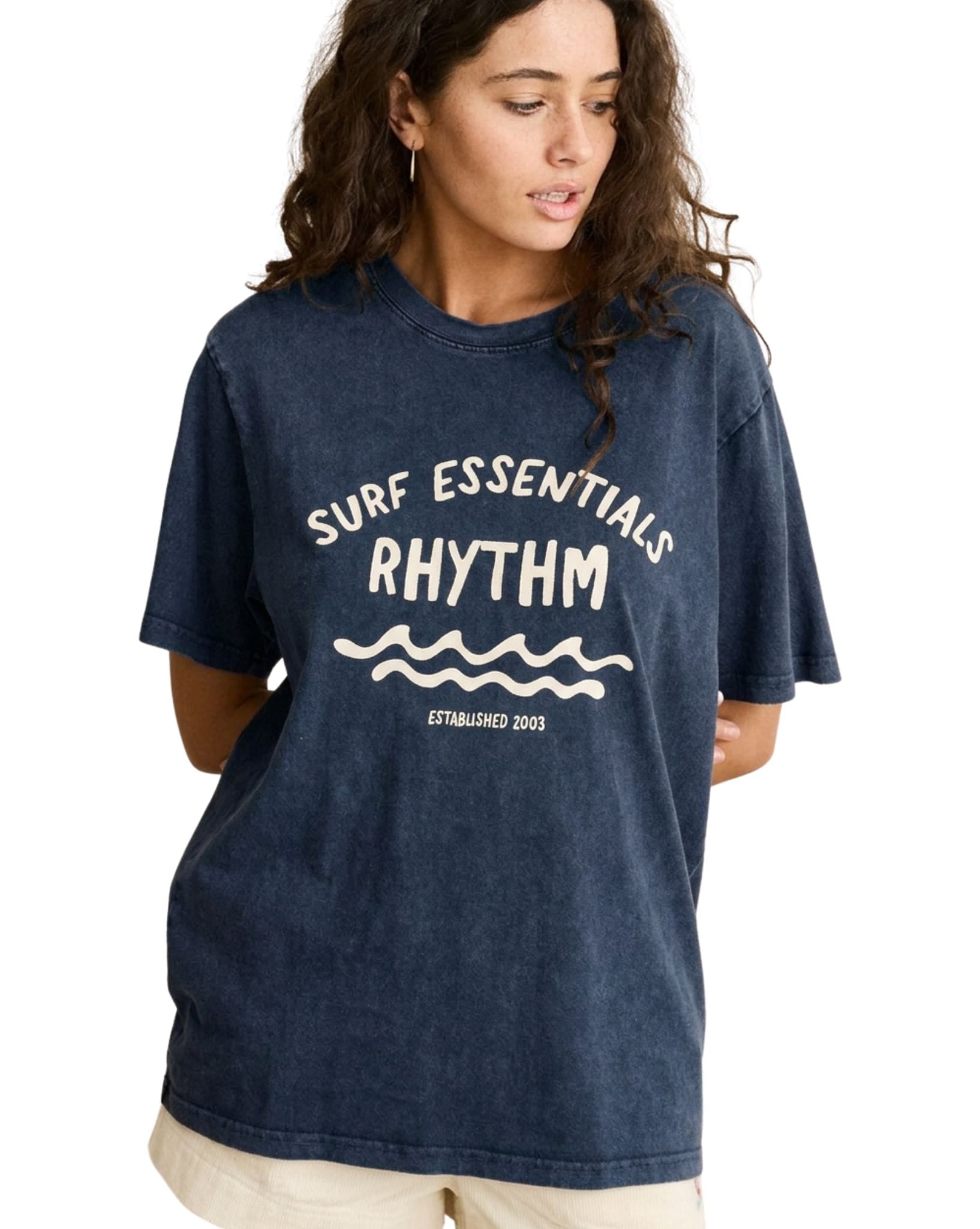 Rhythm Surf Essentials Oversized T-Shirt