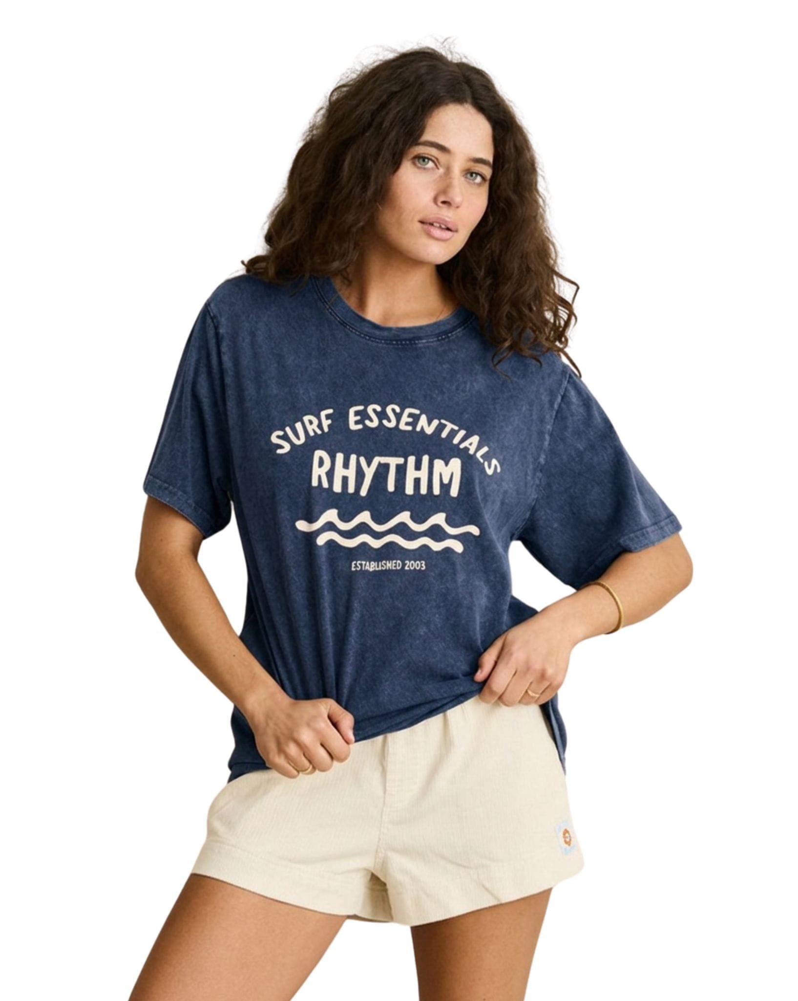 Rhythm Surf Essentials Oversized T-Shirt
