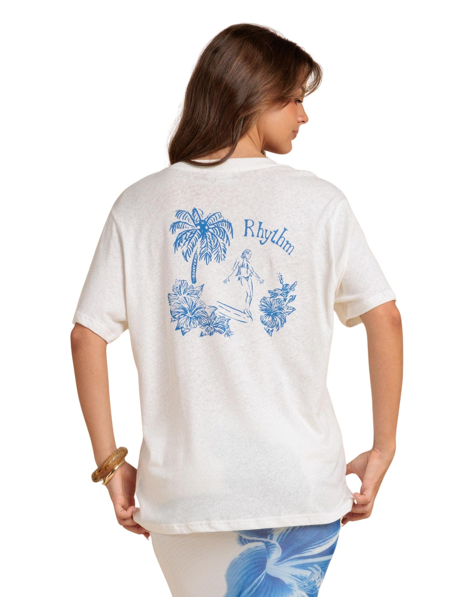 Rhythm Surf Rider Oversized T-Shirt