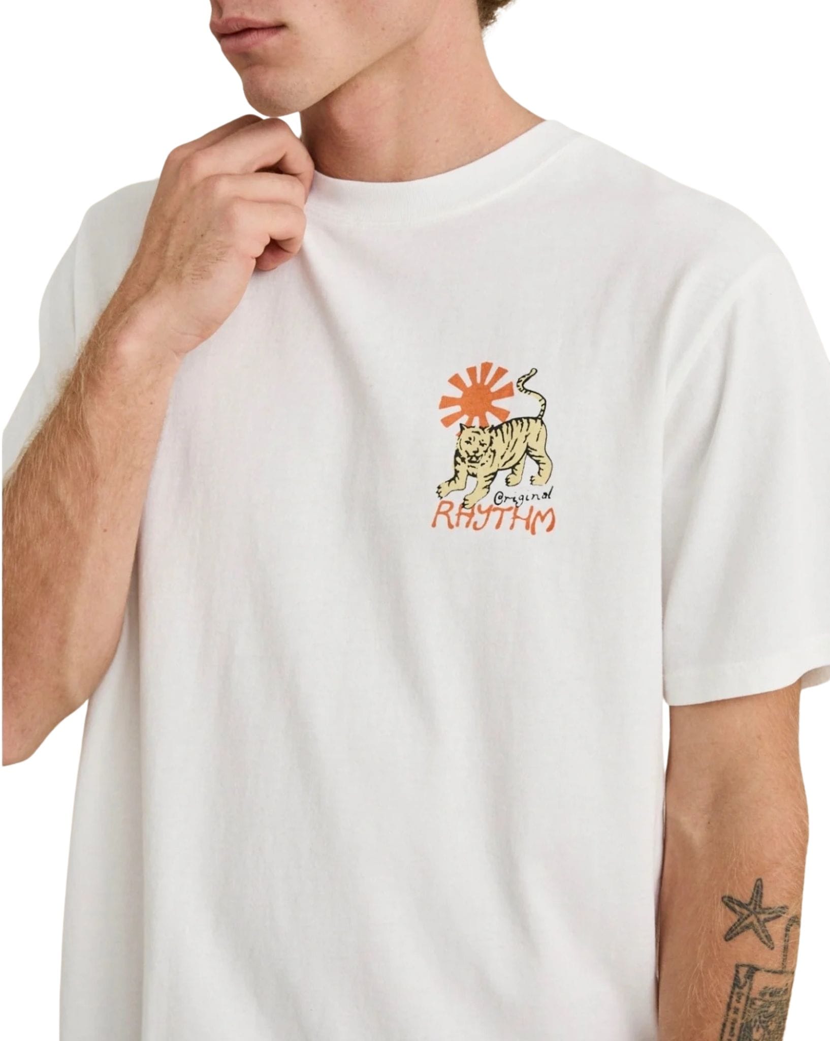 Rhythm Tiger Vintage Ss T-Shirt