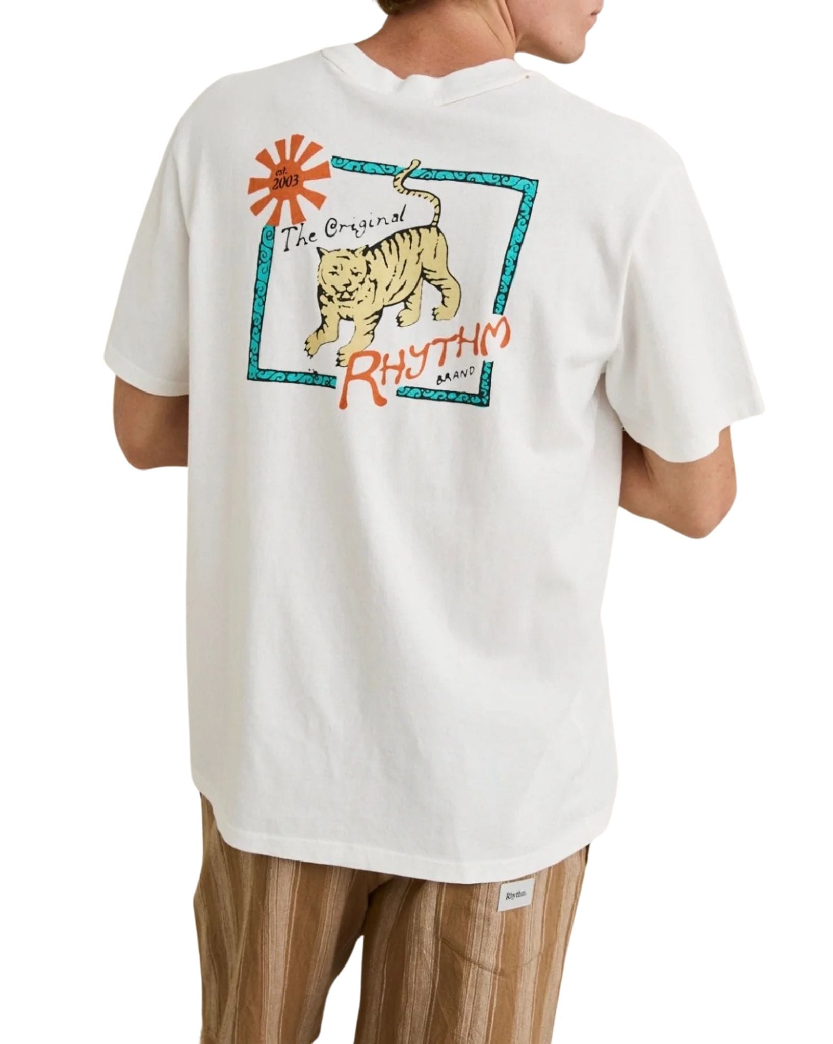 Rhythm Tiger Vintage Ss T-Shirt