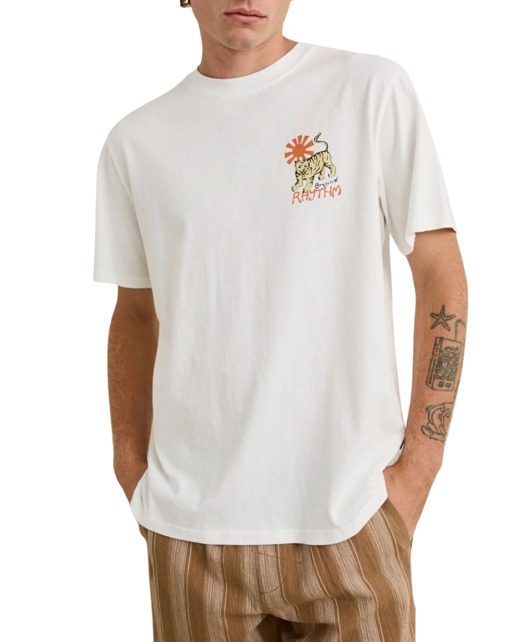 Rhythm Tiger Vintage Ss T-Shirt