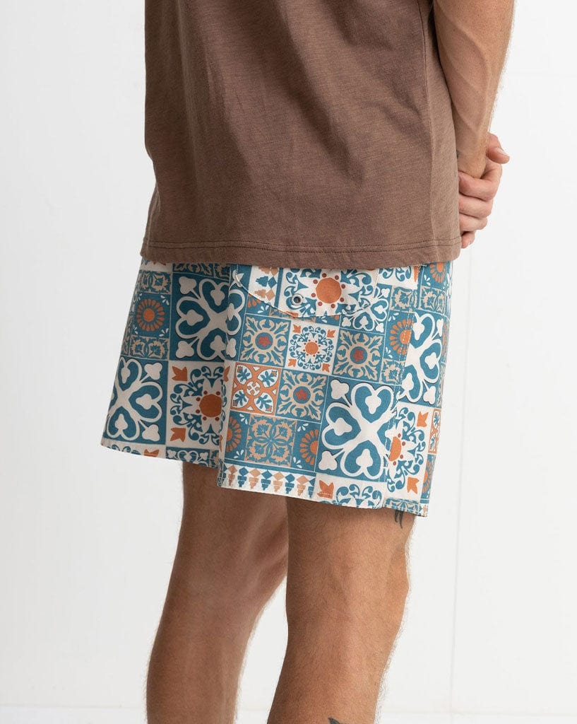 Rhythm Tile Beach Short