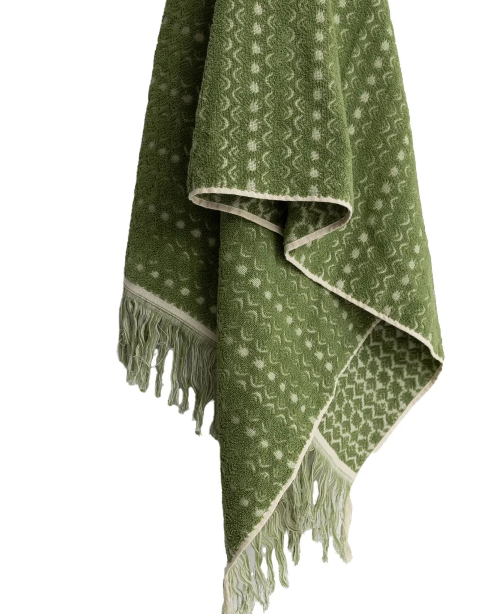 Rhythm Vacation Stripe Beach Towel