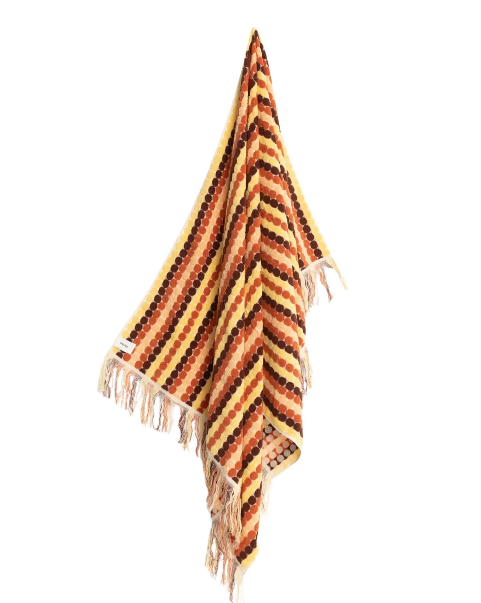 Rhythm Vacation Stripe Beach Towel