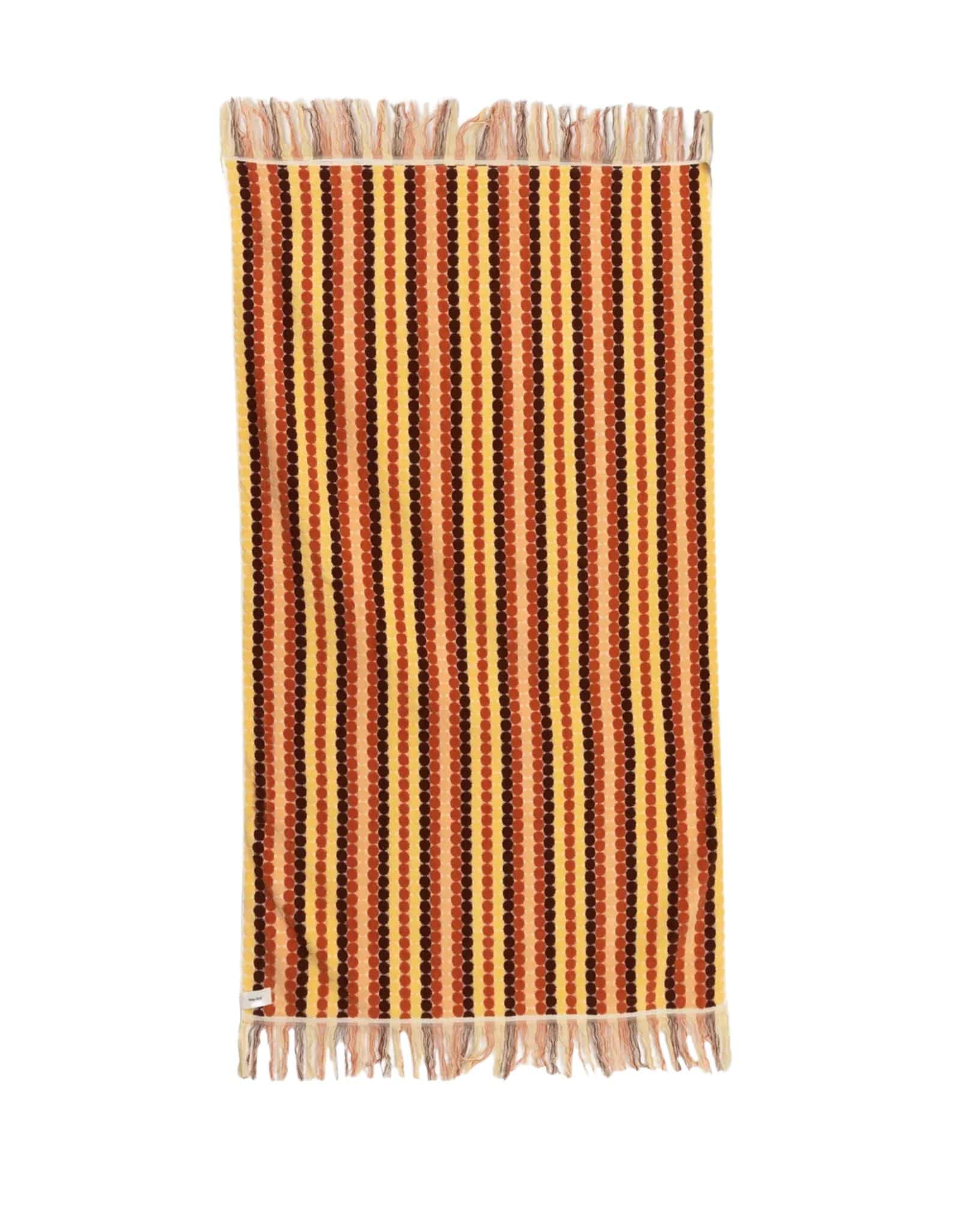 Rhythm Vacation Stripe Beach Towel