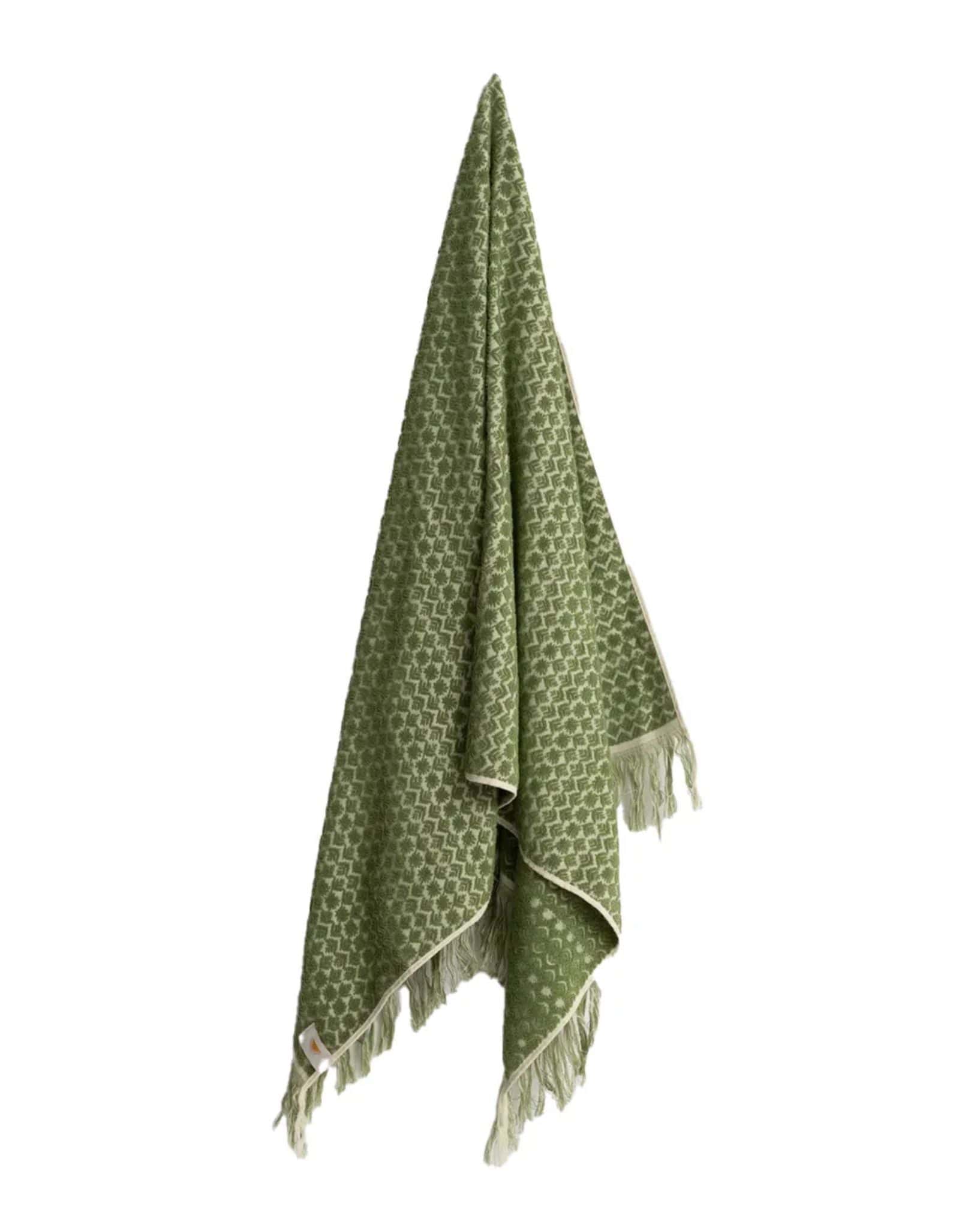 Rhythm Vacation Stripe Beach Towel