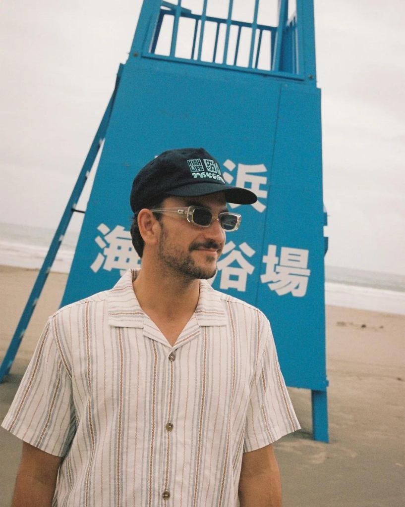 Rhythm Vacation Stripe Ss Shirt