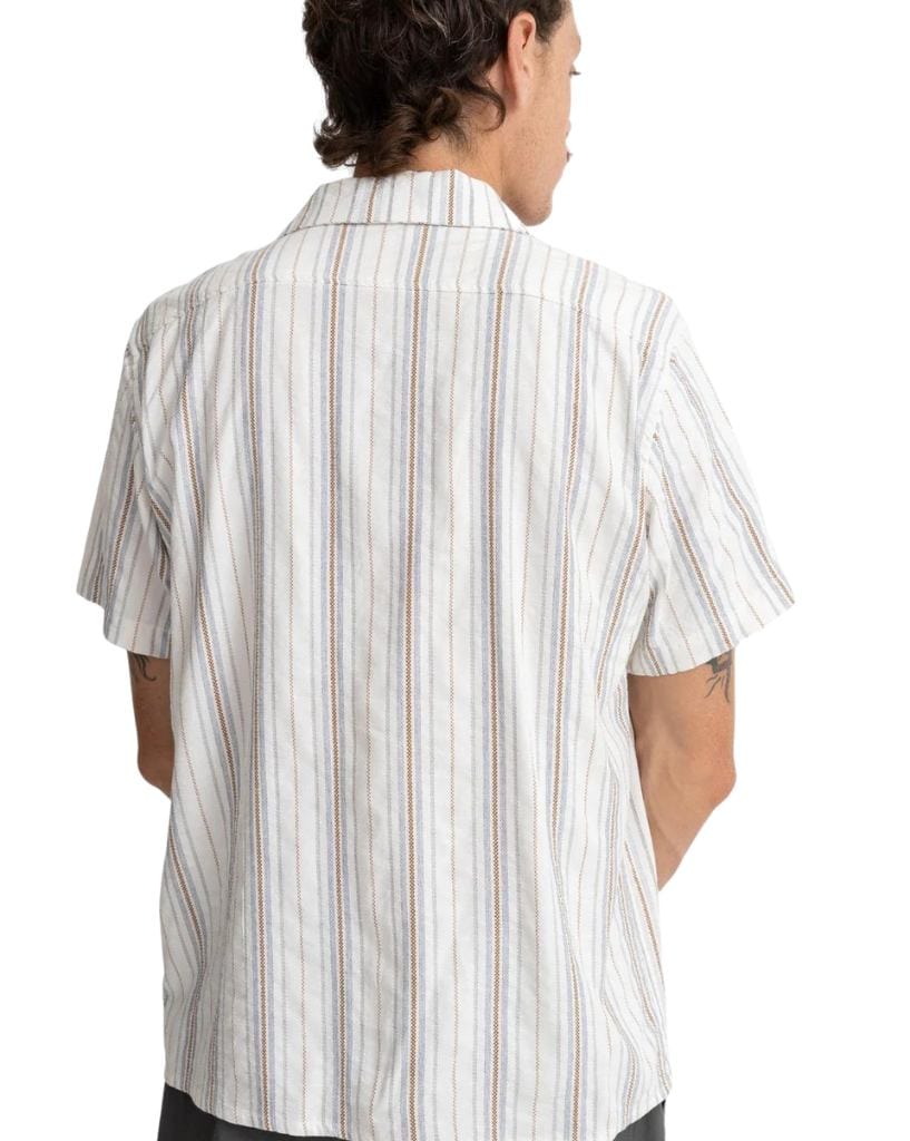 Rhythm Vacation Stripe Ss Shirt