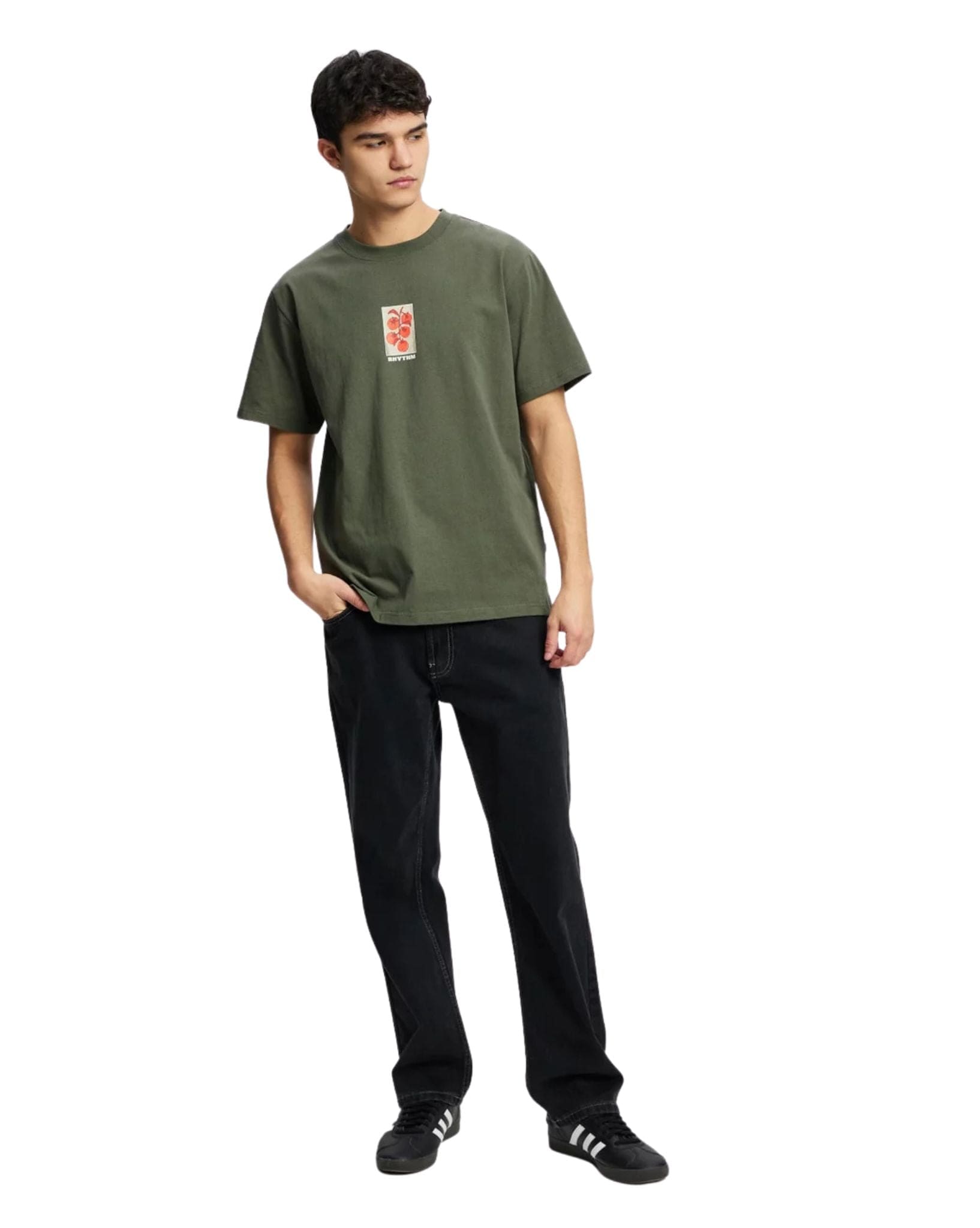 Rhythm Vine Ripened Vintage Ss T-Shirt