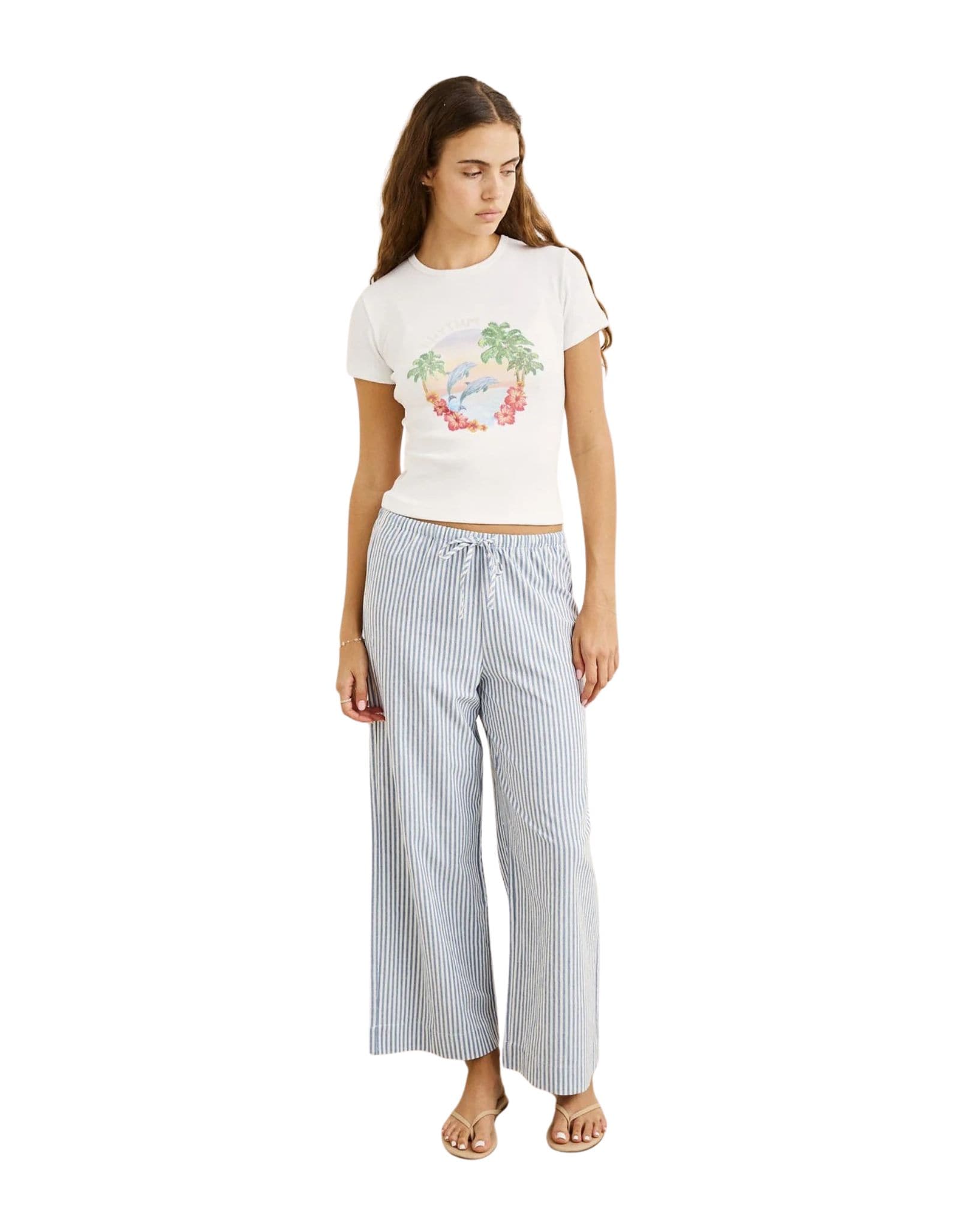 Rhythm Vista Stripe Beach Pant
