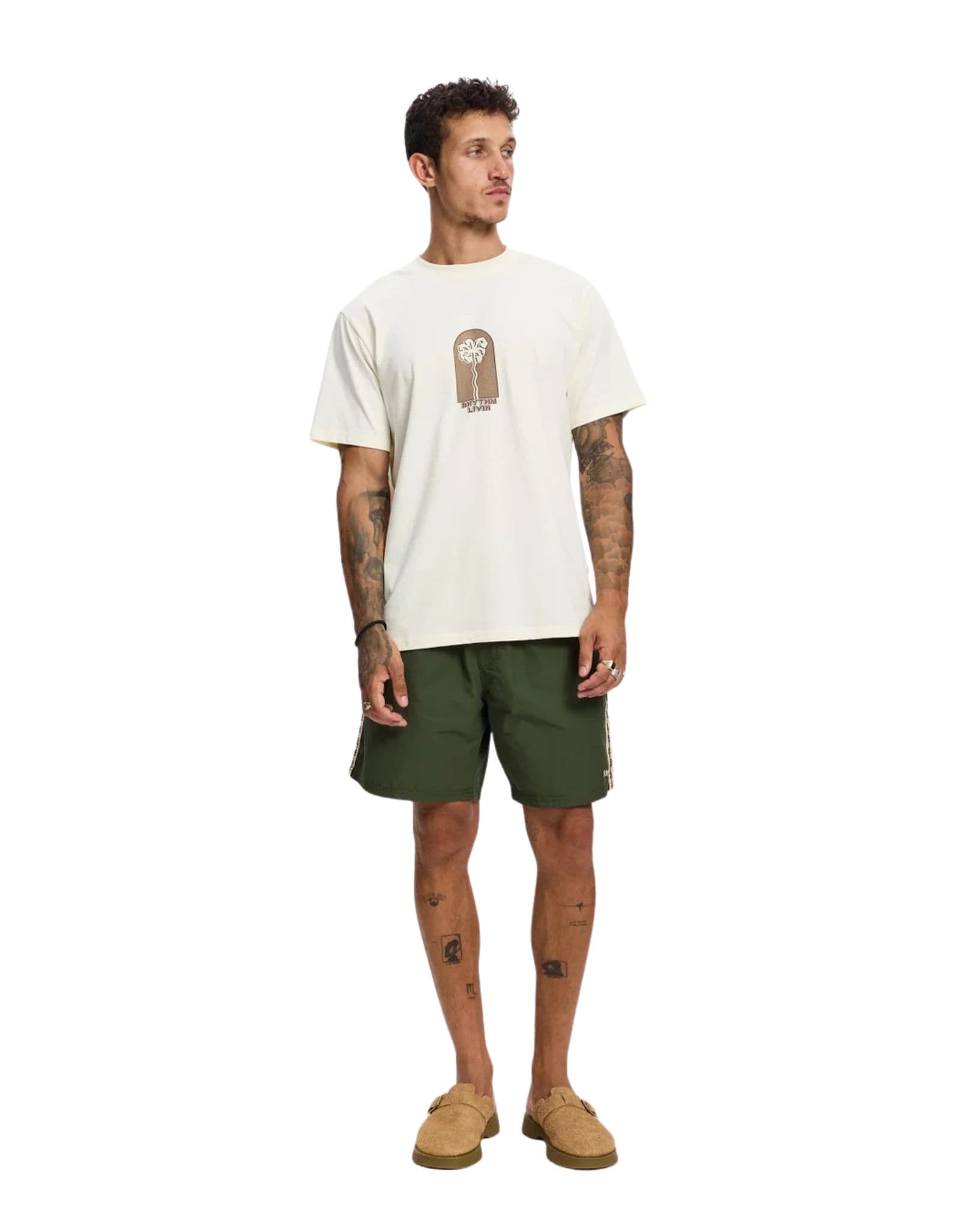 Rhythm Woven Tape Beach Short