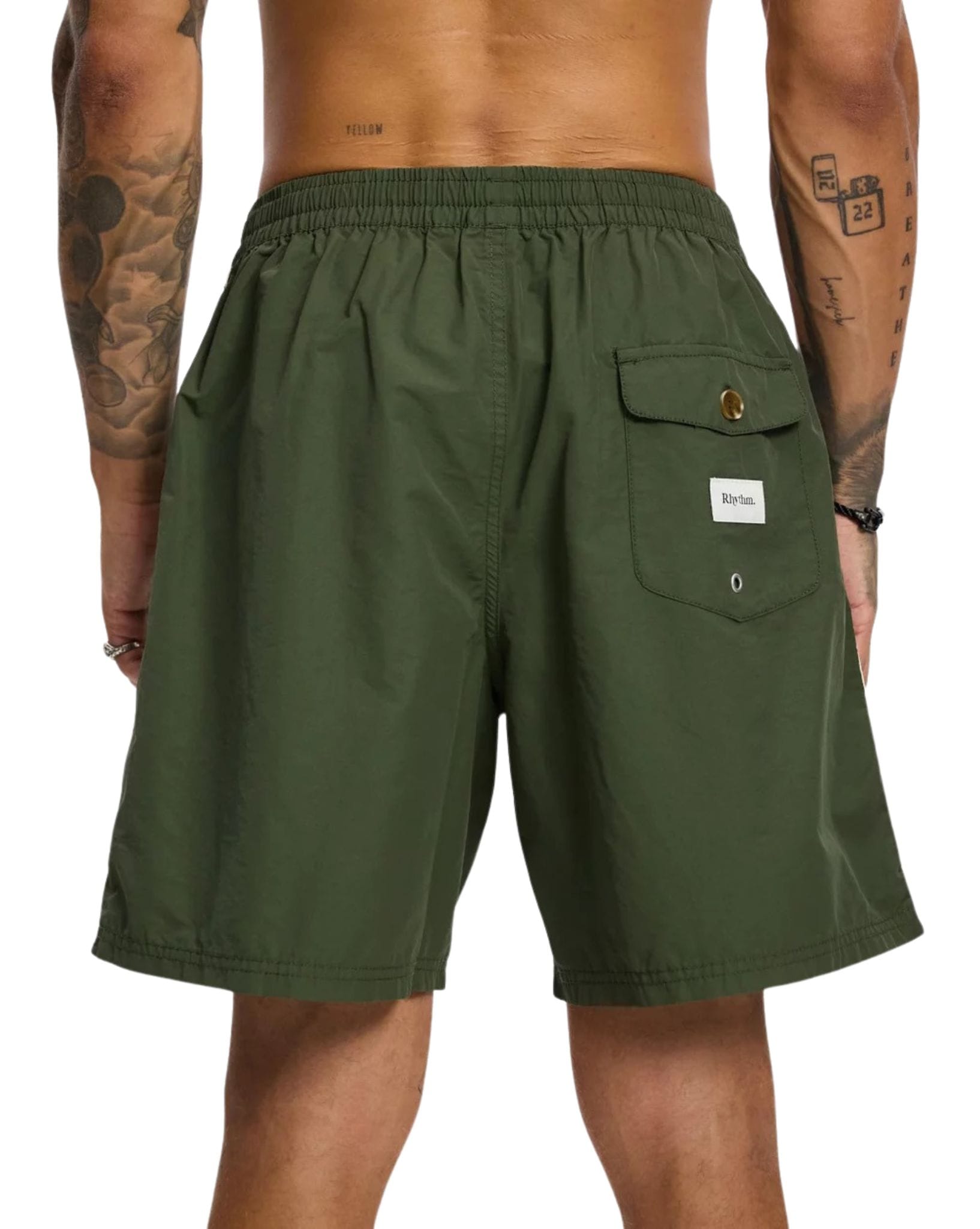 Rhythm Woven Tape Beach Short