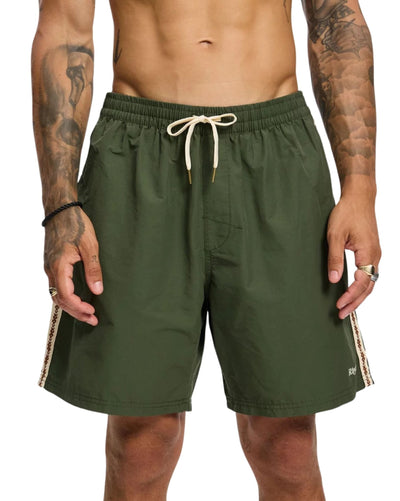 Rhythm Woven Tape Beach Short