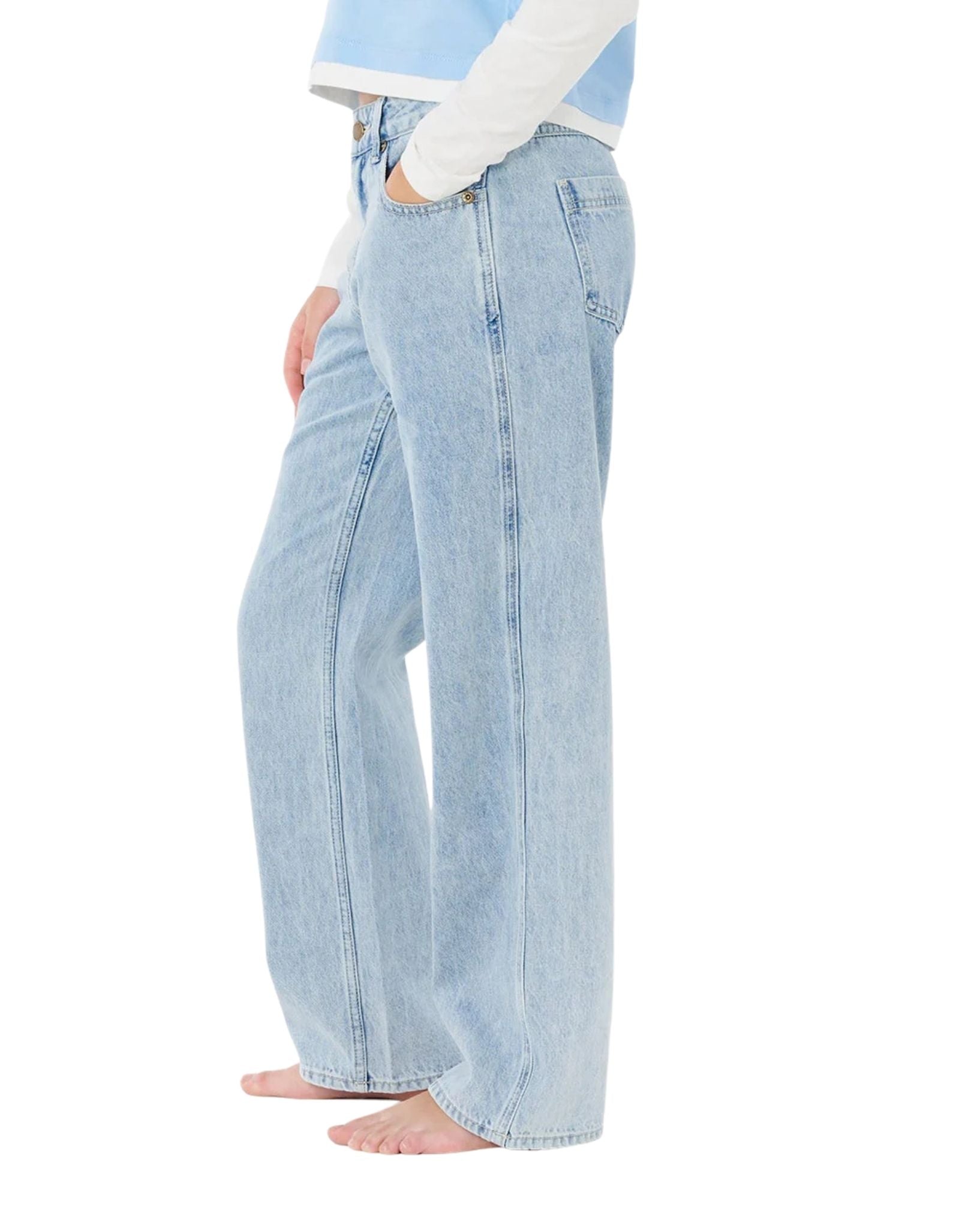 Ripcurl Aggie Relaxed Jeans - Kids