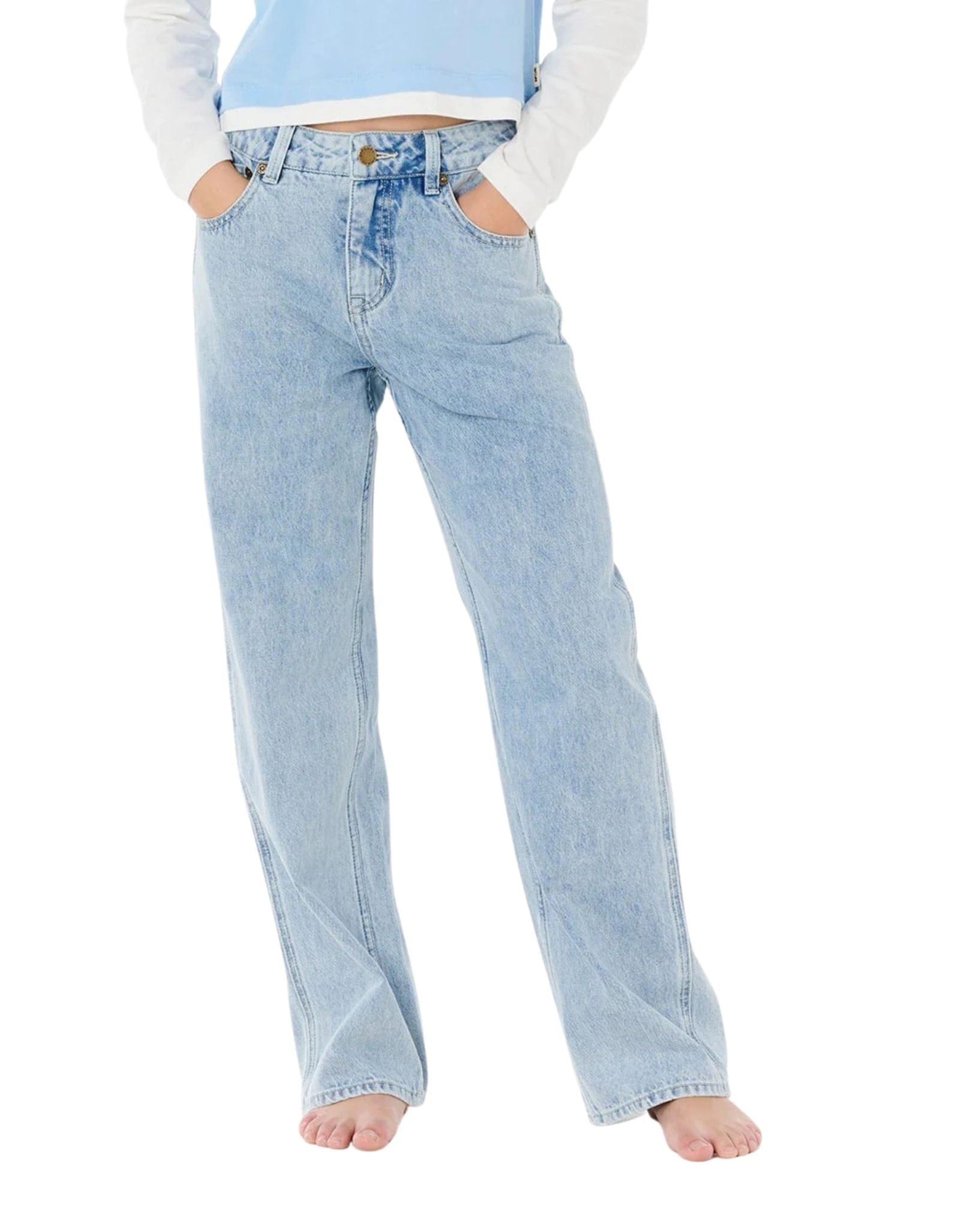 Ripcurl Aggie Relaxed Jeans - Kids